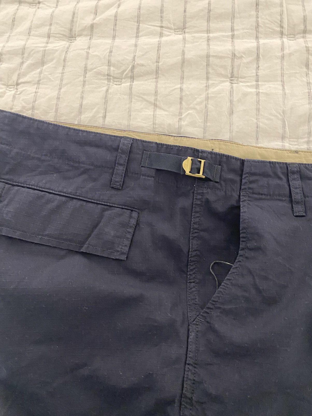 Carhartt Wip Carhartt WIP Aviation Cargo Shorts Sz38 Size US 38 / EU 54 - 12 Thumbnail