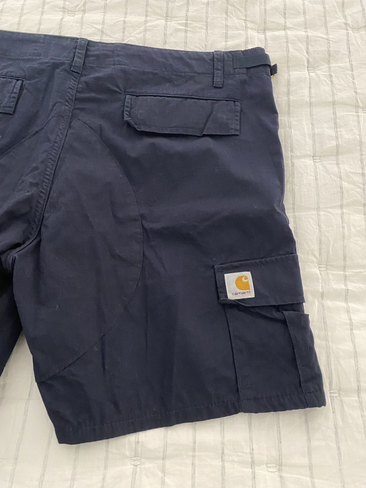 Carhartt Wip Carhartt WIP Aviation Cargo Shorts Sz38 Size US 38 / EU 54 - 14 Thumbnail