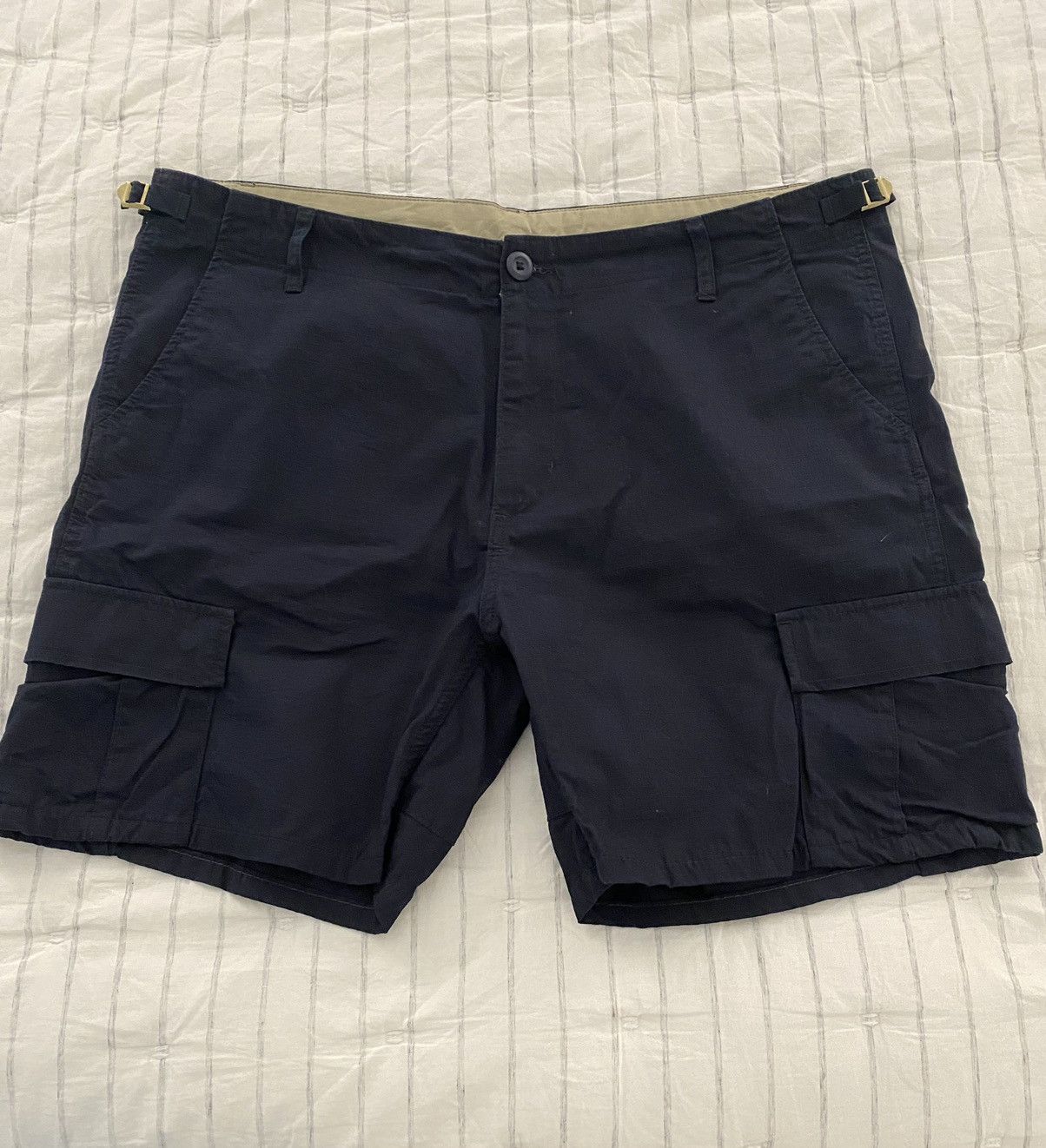 Carhartt Wip Carhartt WIP Aviation Cargo Shorts Sz38 Size US 38 / EU 54 - 3 Thumbnail