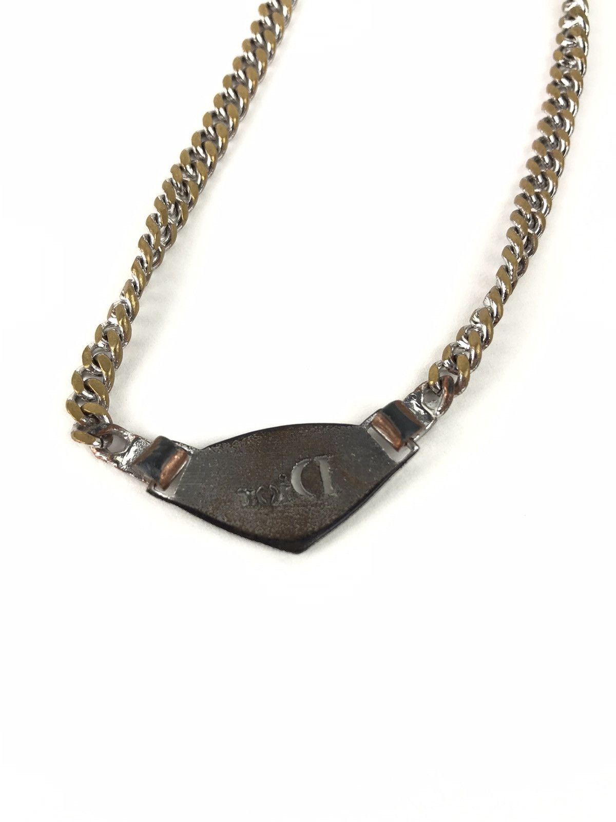 Dior Dior Cuban Link Necklace Size ONE SIZE - 6 Thumbnail