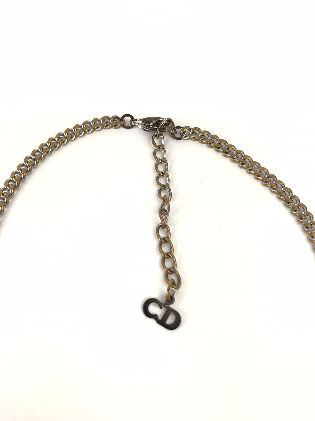Dior Dior Cuban Link Necklace Size ONE SIZE - 5 Thumbnail