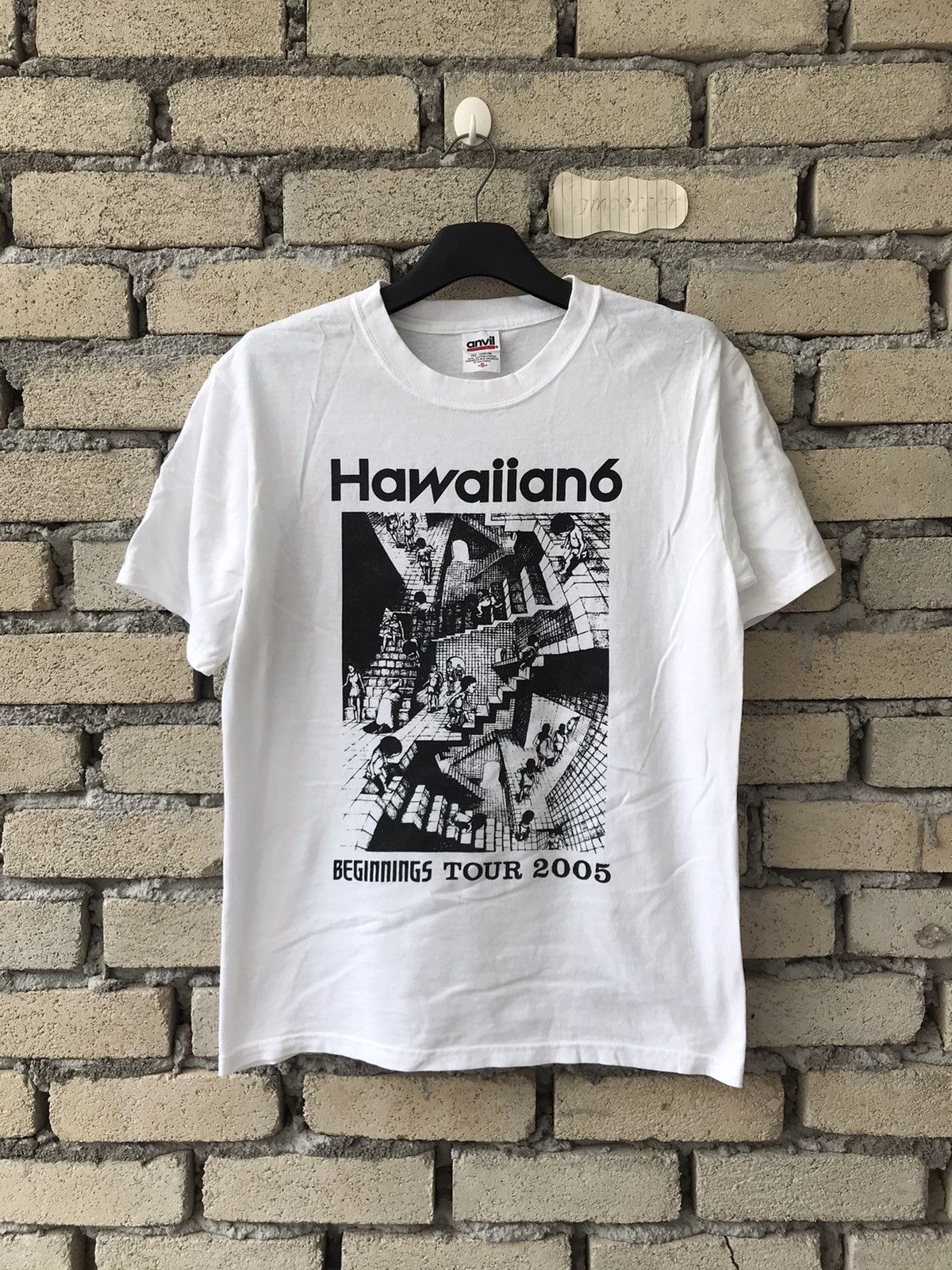 Anvil × Band Tees Vintage Band Hawaiian 6 Tee Hardcore /Punk Rock Genre Size US S / EU 44-46 / 1 - 1 Thumbnail