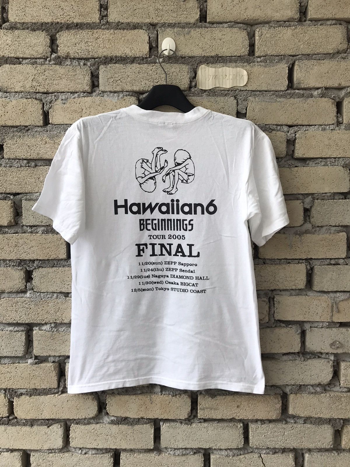 Anvil × Band Tees Vintage Band Hawaiian 6 Tee Hardcore /Punk Rock Genre Size US S / EU 44-46 / 1 - 4 Thumbnail