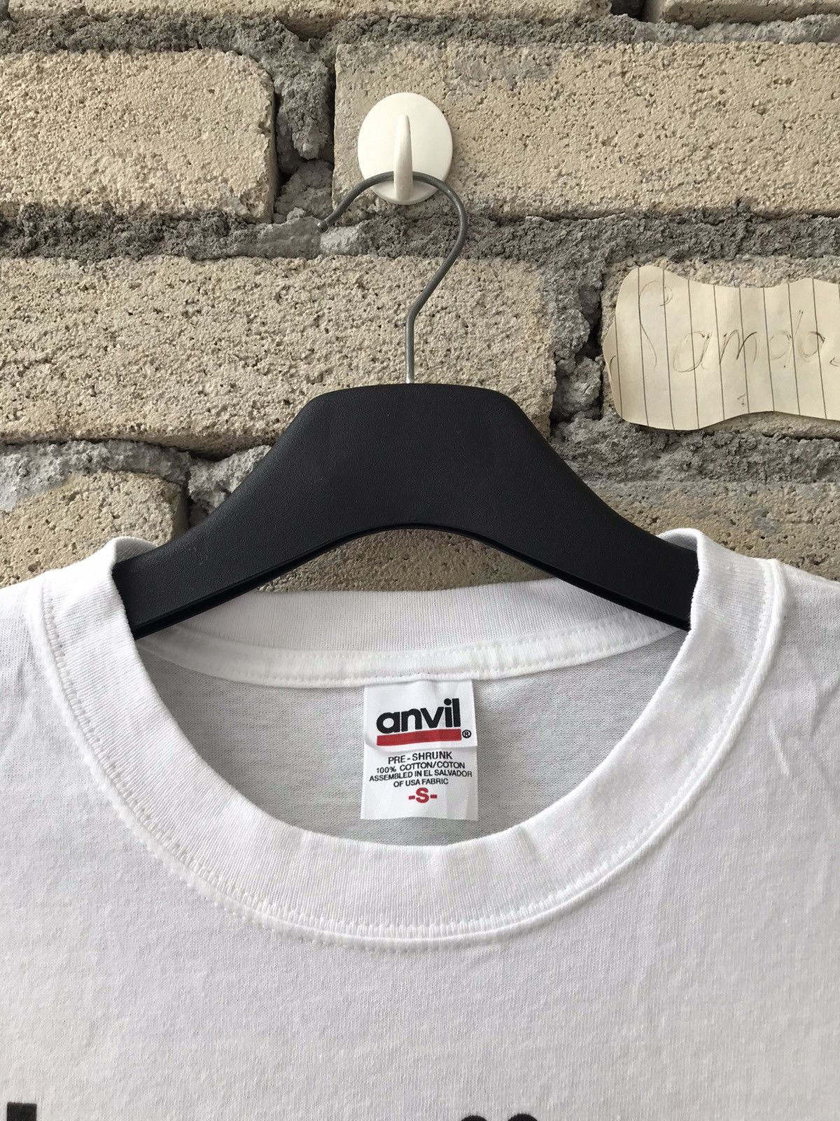Anvil × Band Tees Vintage Band Hawaiian 6 Tee Hardcore /Punk Rock Genre Size US S / EU 44-46 / 1 - 6 Thumbnail