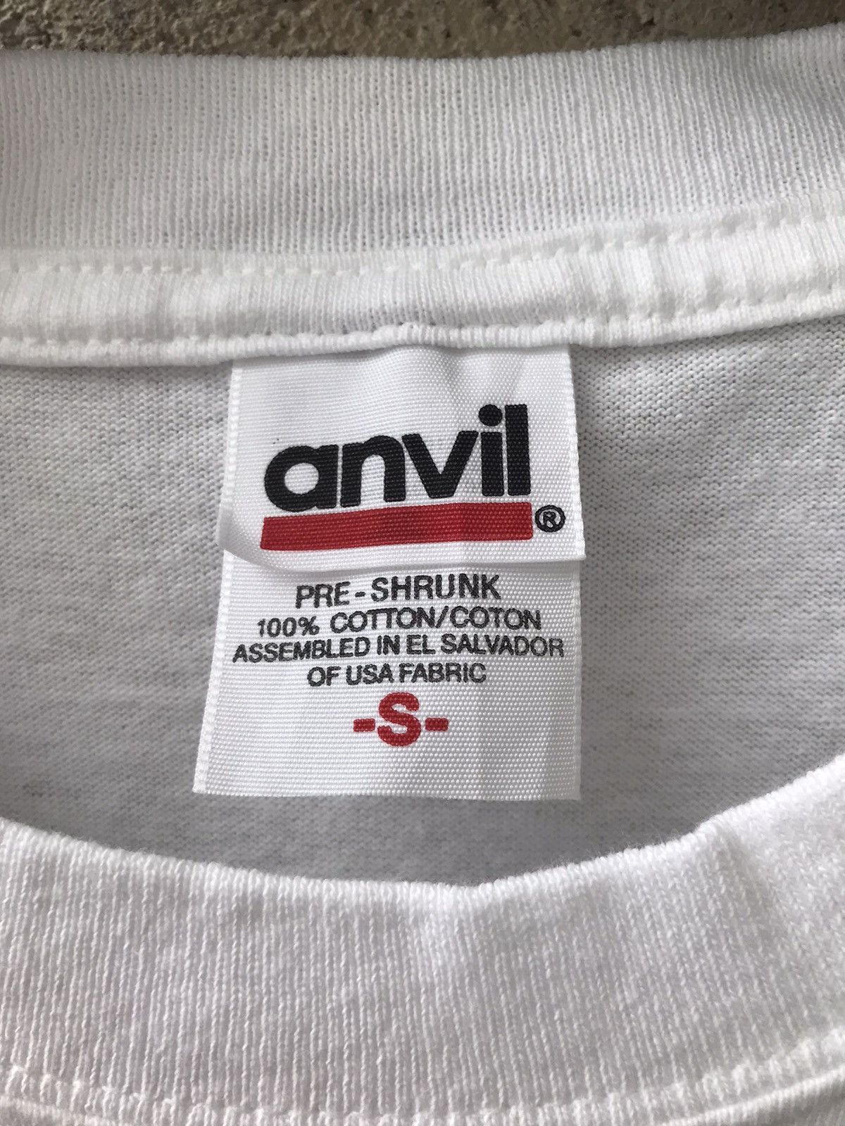 Anvil × Band Tees Vintage Band Hawaiian 6 Tee Hardcore /Punk Rock Genre Size US S / EU 44-46 / 1 - 3 Thumbnail