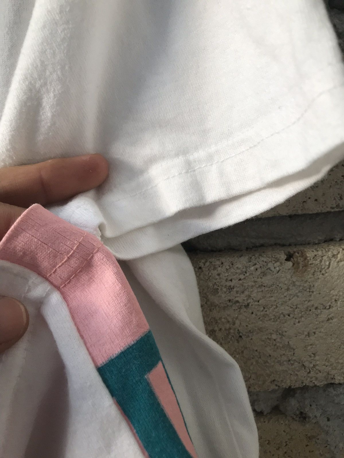 Issey Miyake × Japanese Brand × Tsumori Chisato Vintage ISSEY MIYAKE is Tsumori Chisato T-Shirt Size US XS / EU 42 / 0 - 5 Thumbnail