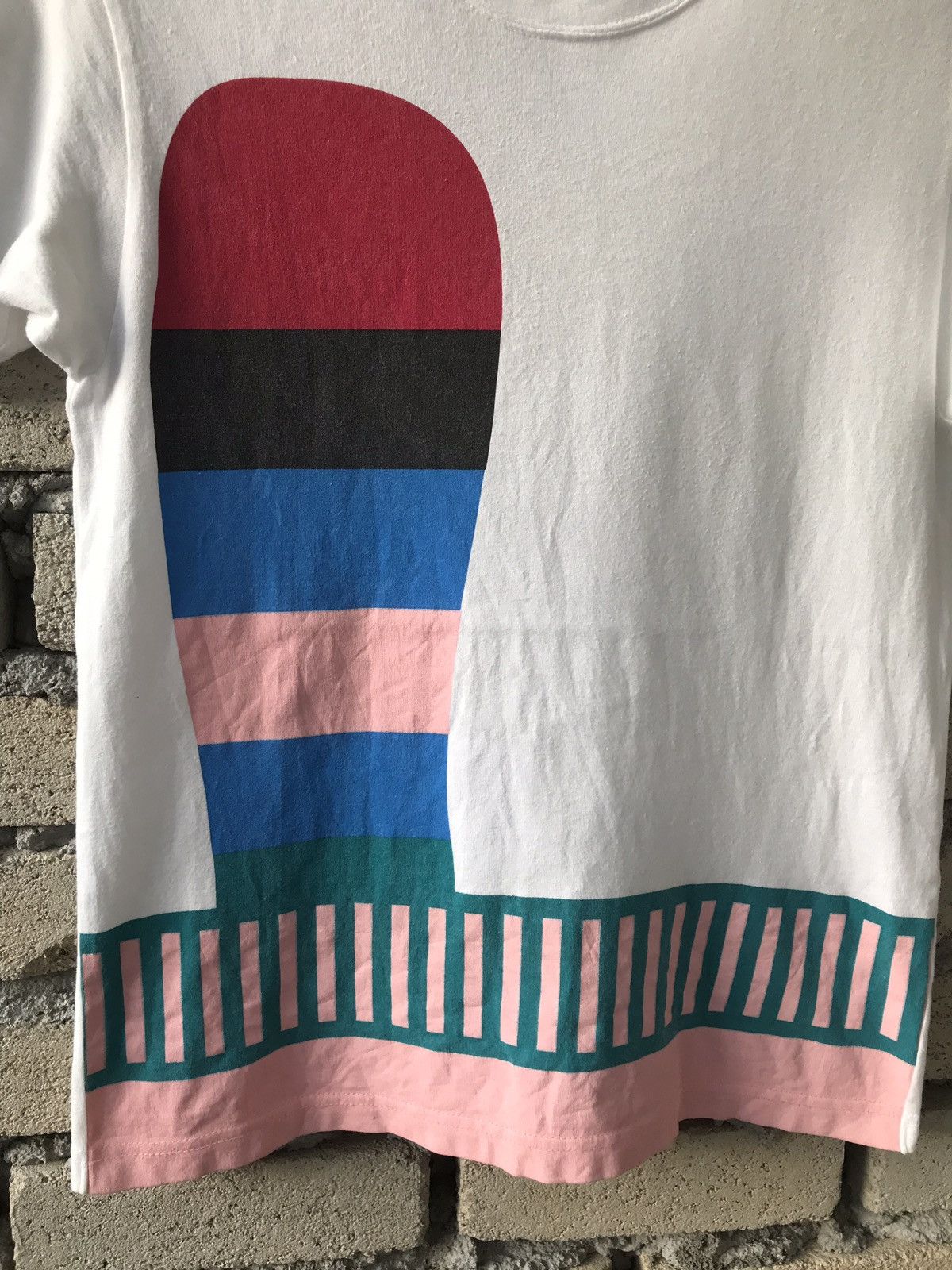 Issey Miyake × Japanese Brand × Tsumori Chisato Vintage ISSEY MIYAKE is Tsumori Chisato T-Shirt Size US XS / EU 42 / 0 - 3 Thumbnail