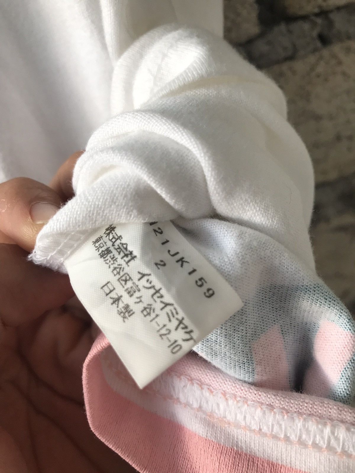 Issey Miyake × Japanese Brand × Tsumori Chisato Vintage ISSEY MIYAKE is Tsumori Chisato T-Shirt Size US XS / EU 42 / 0 - 6 Thumbnail