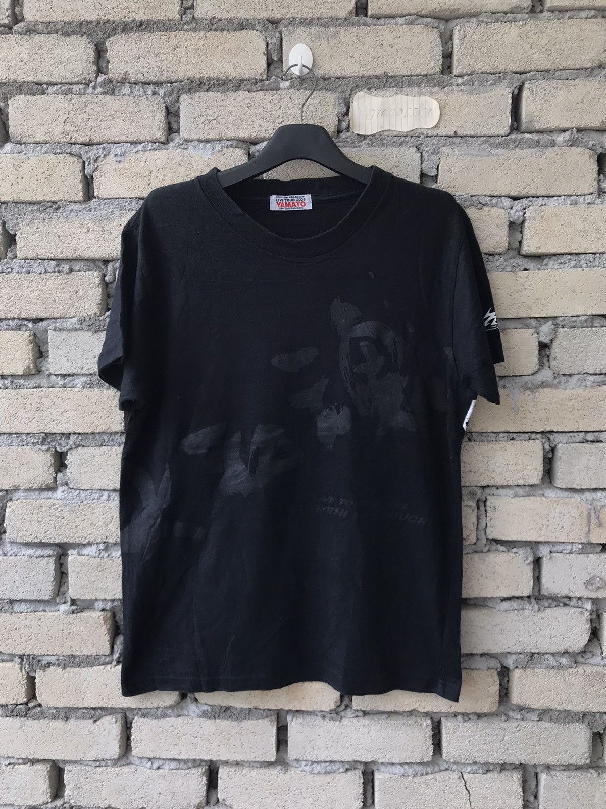 Band Tees × Japanese Brand Tsuyoshi Nagabuchi Singer Japanese Artist Actor Rock Genre Size US M / EU 48-50 / 2 - 2 Thumbnail