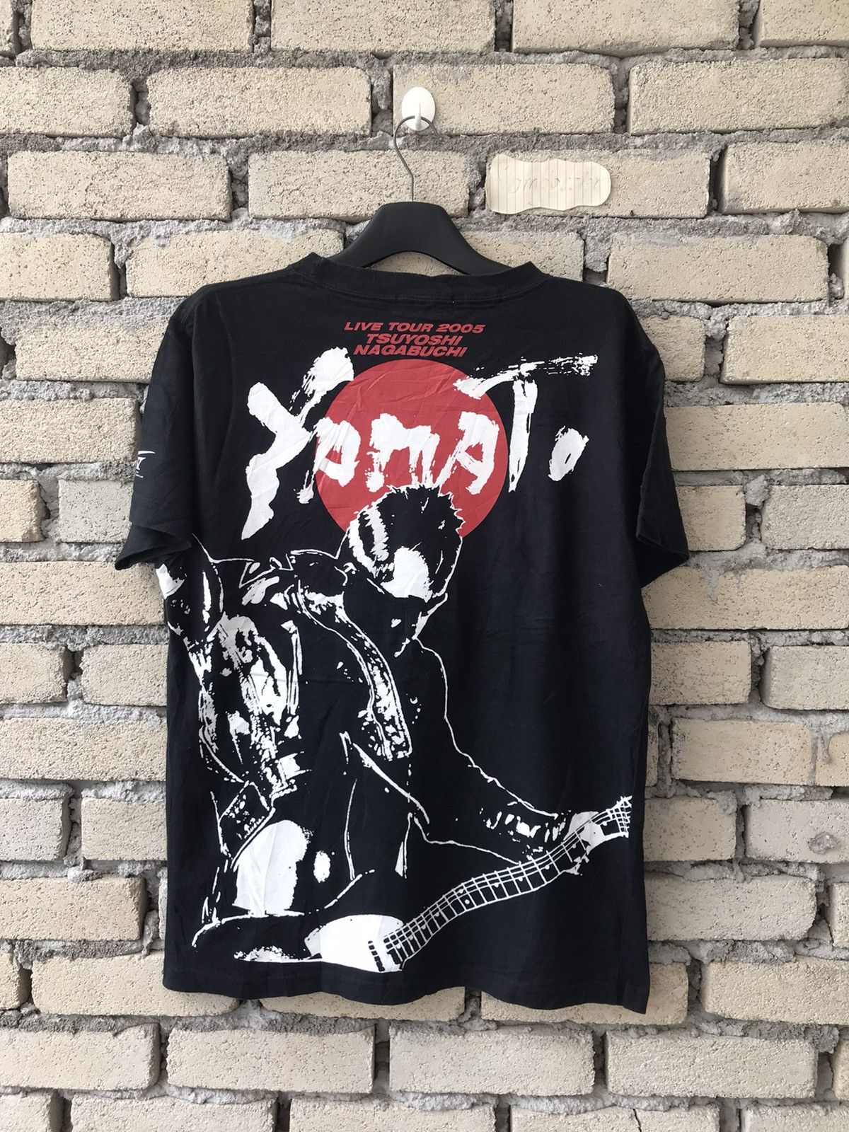 Band Tees × Japanese Brand Tsuyoshi Nagabuchi Singer Japanese Artist Actor Rock Genre Size US M / EU 48-50 / 2 - 1 Thumbnail