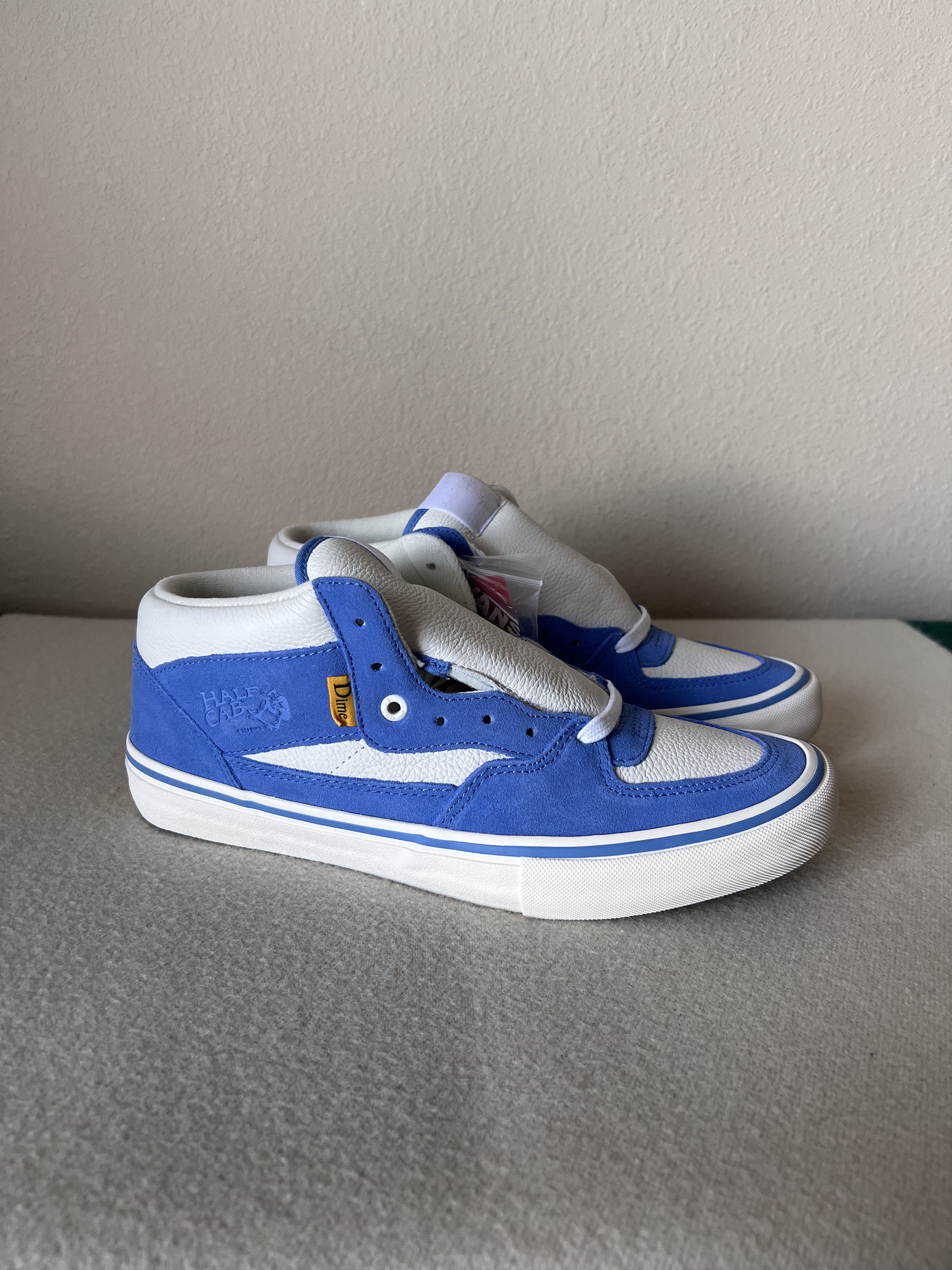 靴 vans dime half cab Blue Buy Dime x Half Cab Pro LTD 'Blue Marshmallow' - VN0A4VHW2YO