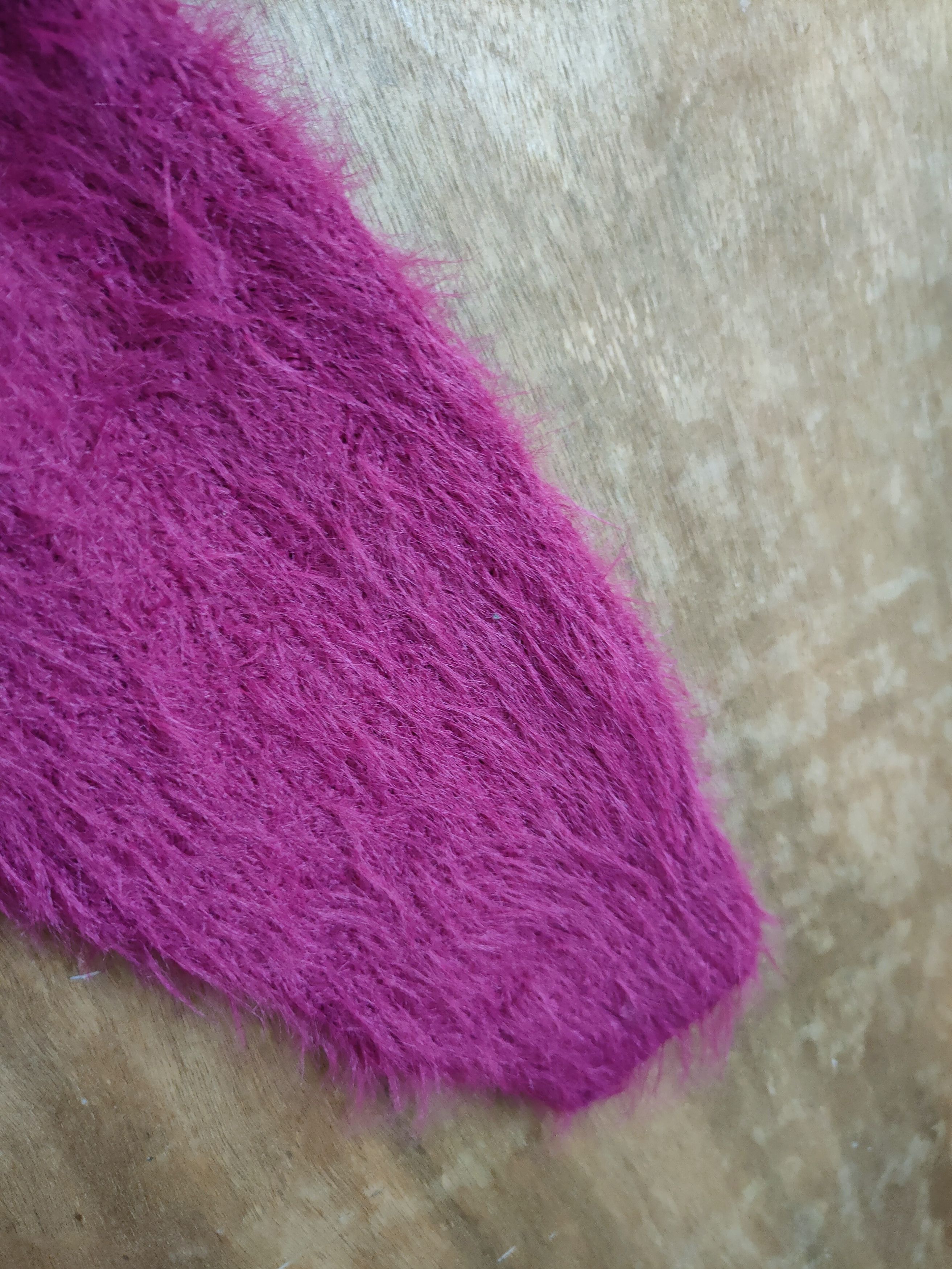 Vintage D Lowrys Farm mohair soft fur shag shaggy knitwear #46-923 Size L / US 10 / IT 46 - 8 Thumbnail