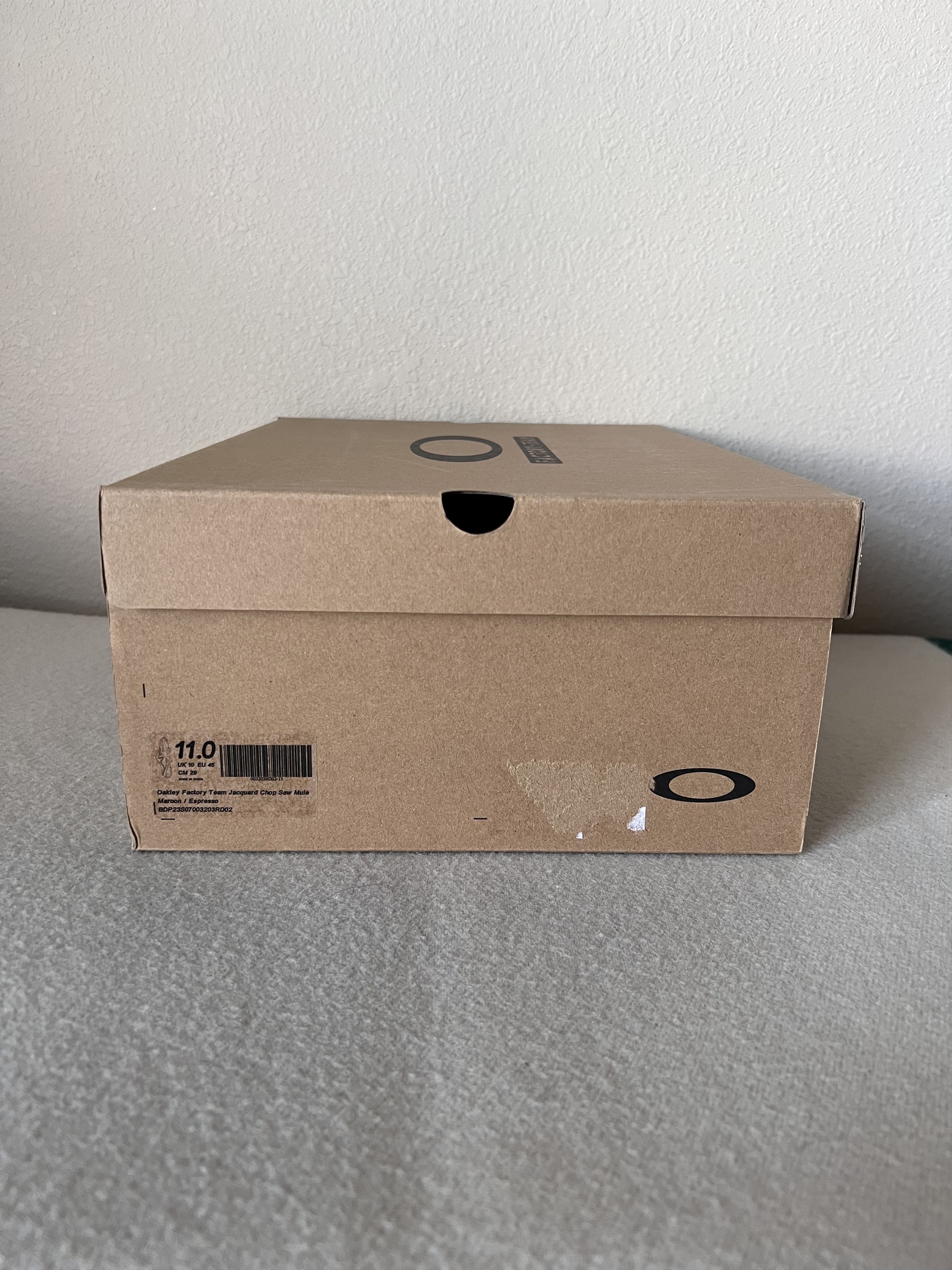 Oakley Oakley Factory Team Chop Saw Mule in Maroon Espresso Size US 11 / EU 44 - 7 Thumbnail