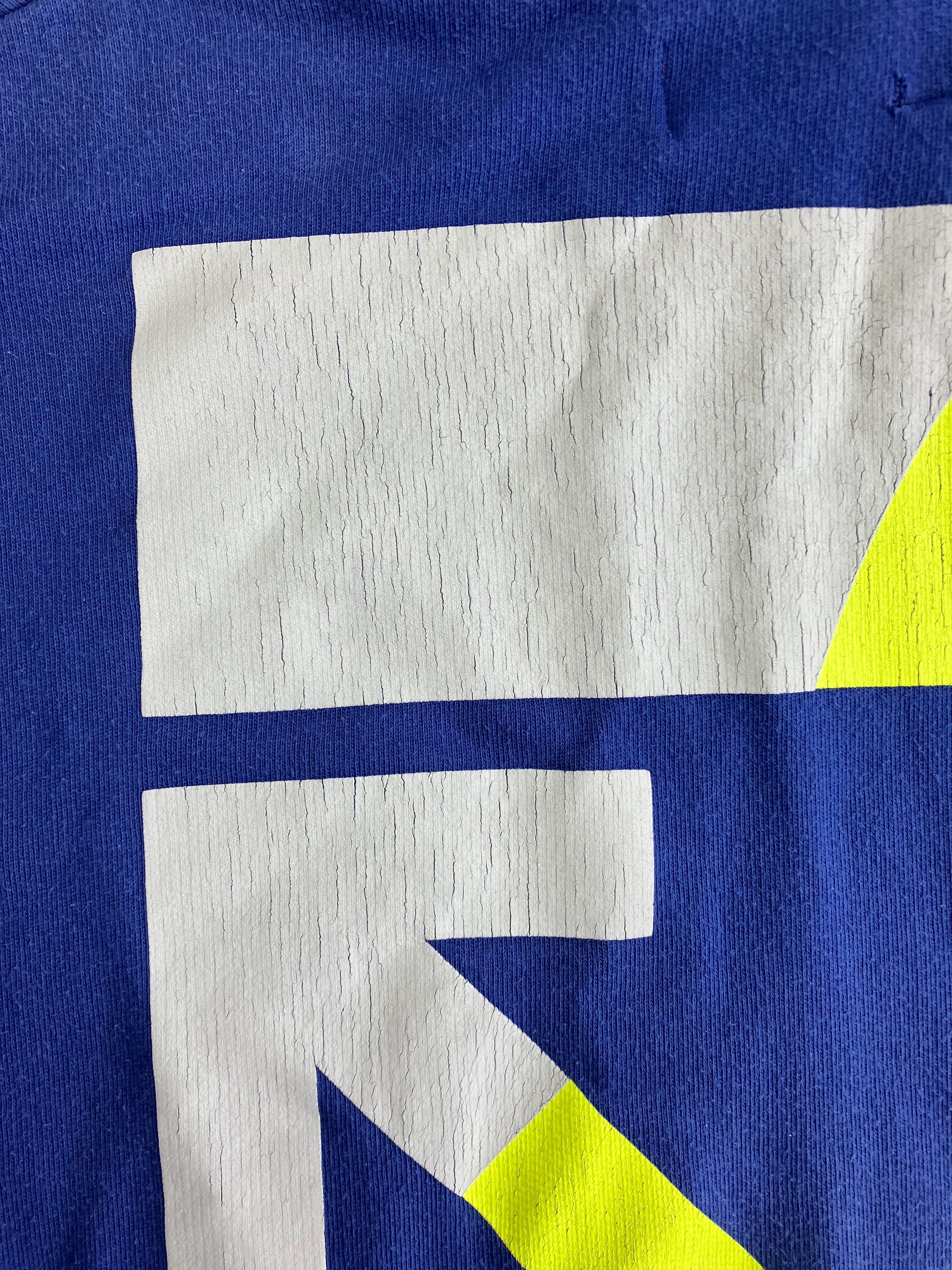 Off-White Off-White Blue Gradient logo White Yellow Pullover Hoodie Size US S / EU 44-46 / 1 - 9 Thumbnail