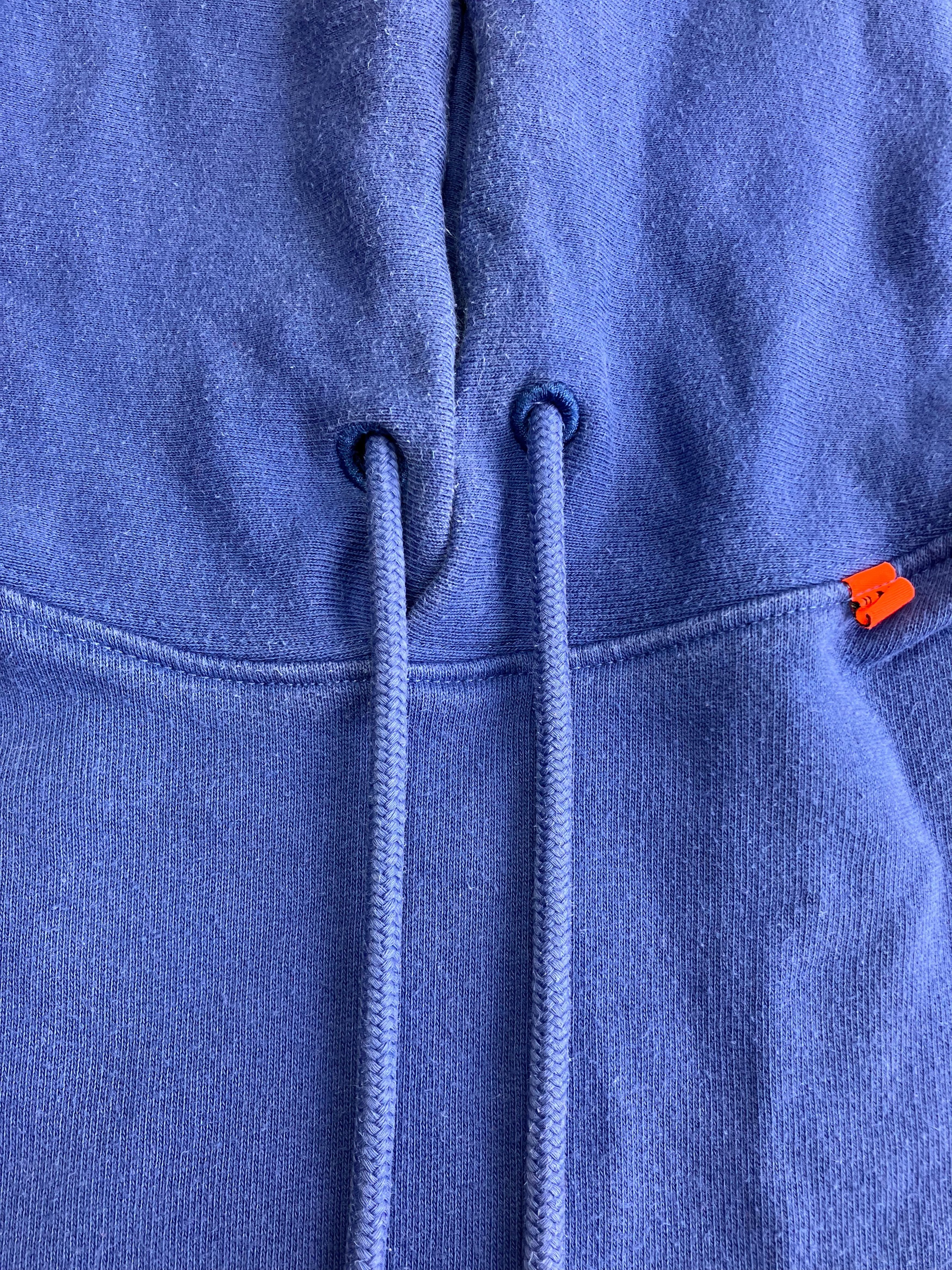 Off-White Off-White Blue Gradient logo White Yellow Pullover Hoodie Size US S / EU 44-46 / 1 - 5 Thumbnail
