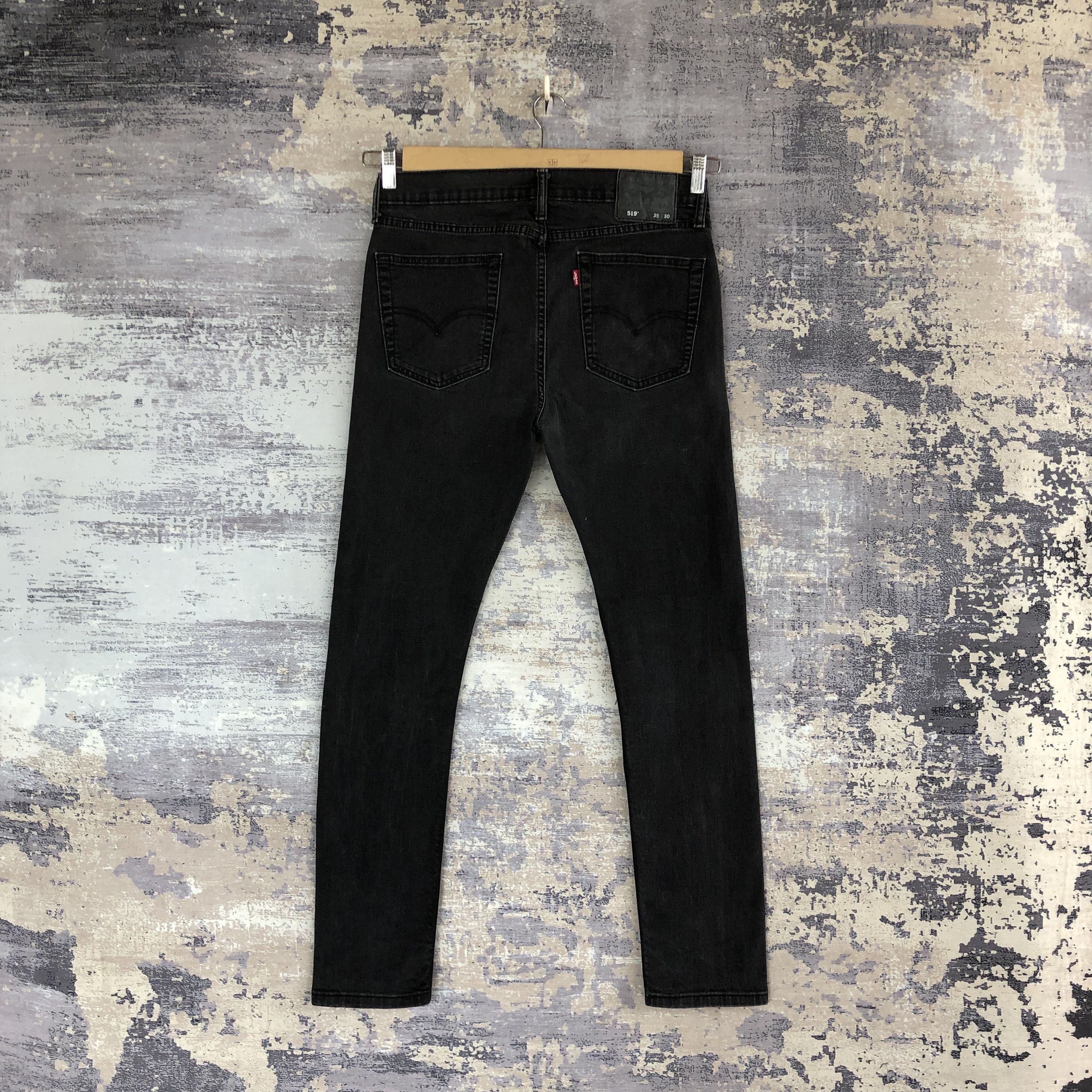 Levi's Vintage Levi's Faded Black Jeans Distressed Levi's Denim Size US 30 / EU 46 - 2 Thumbnail