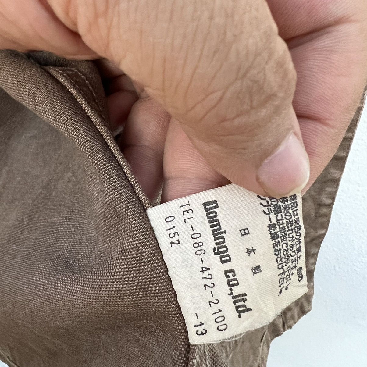 Japanese Brand VINTAGE HIKORY CHORE JACKET SPELLBOUND GENUINE GOOD WEAR Size US L / EU 52-54 / 3 - 17 Thumbnail