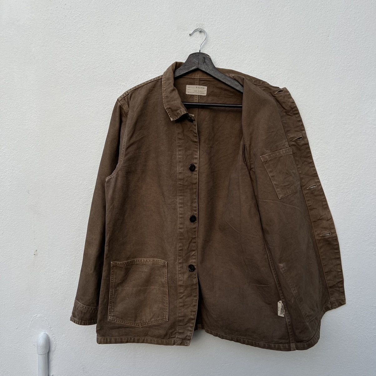 Japanese Brand VINTAGE HIKORY CHORE JACKET SPELLBOUND GENUINE GOOD WEAR Size US L / EU 52-54 / 3 - 13 Thumbnail