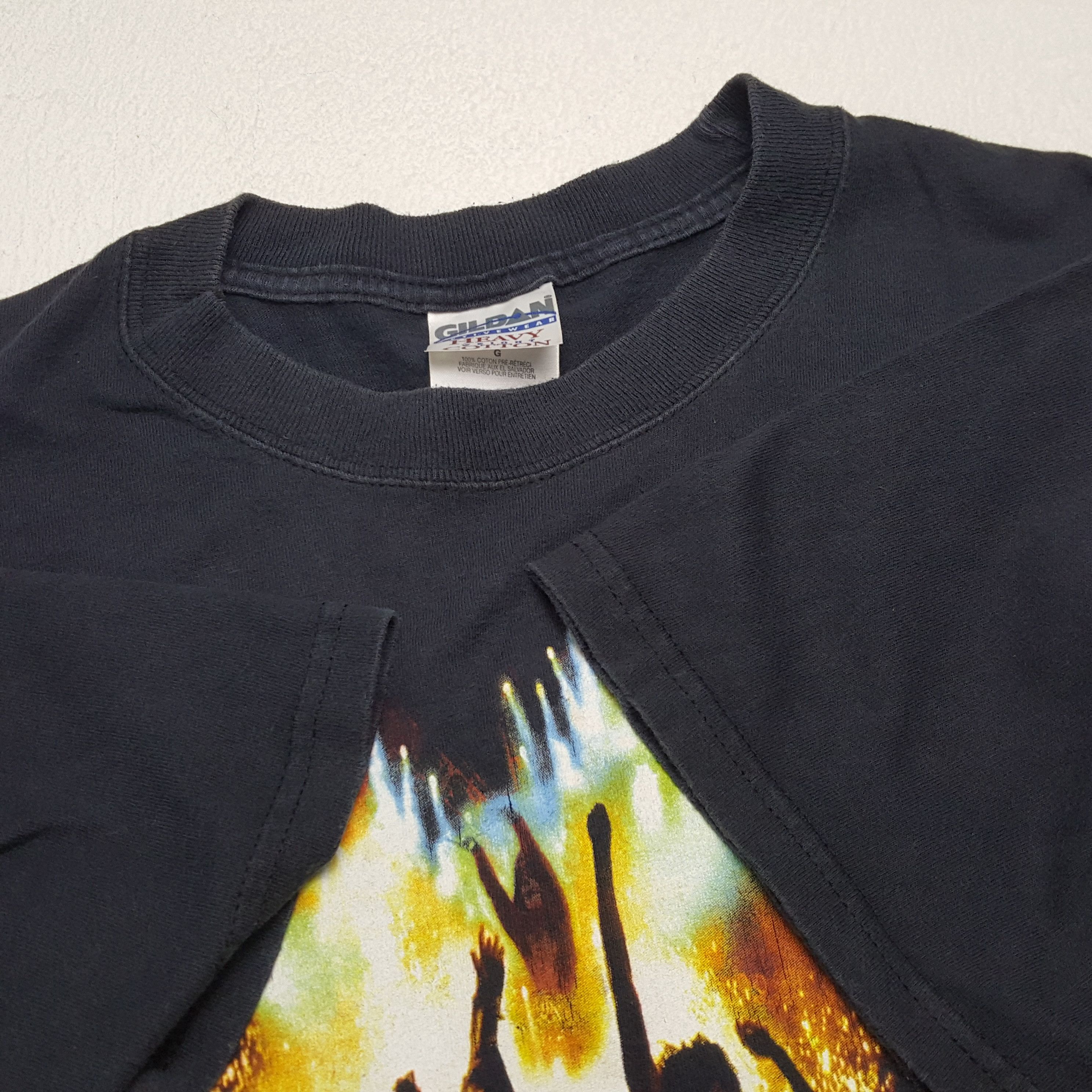 Vintage KISS THE FAREWALL TOUR American Metal Band T-Shirts