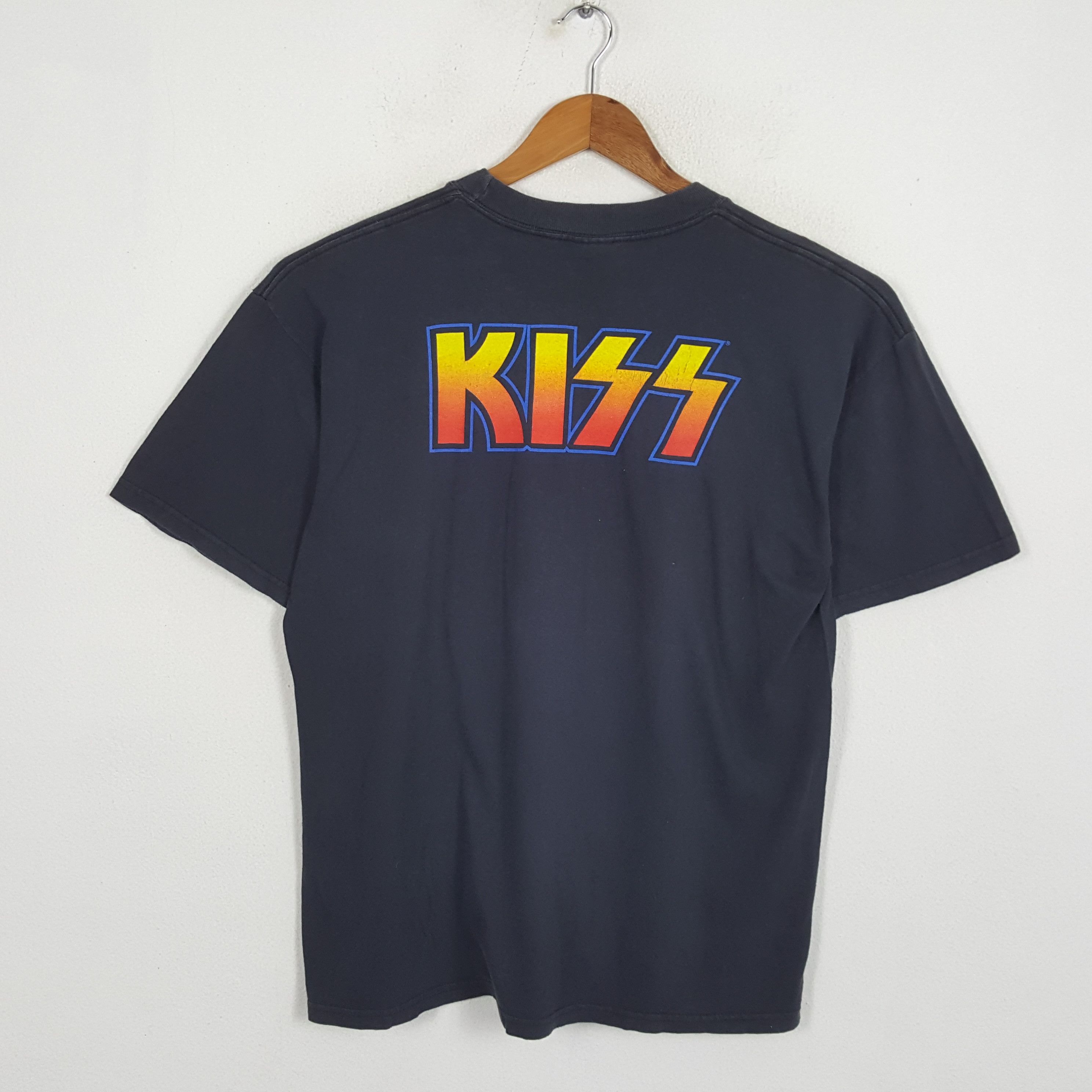 Vintage KISS THE FAREWALL TOUR American Metal Band T-Shirts