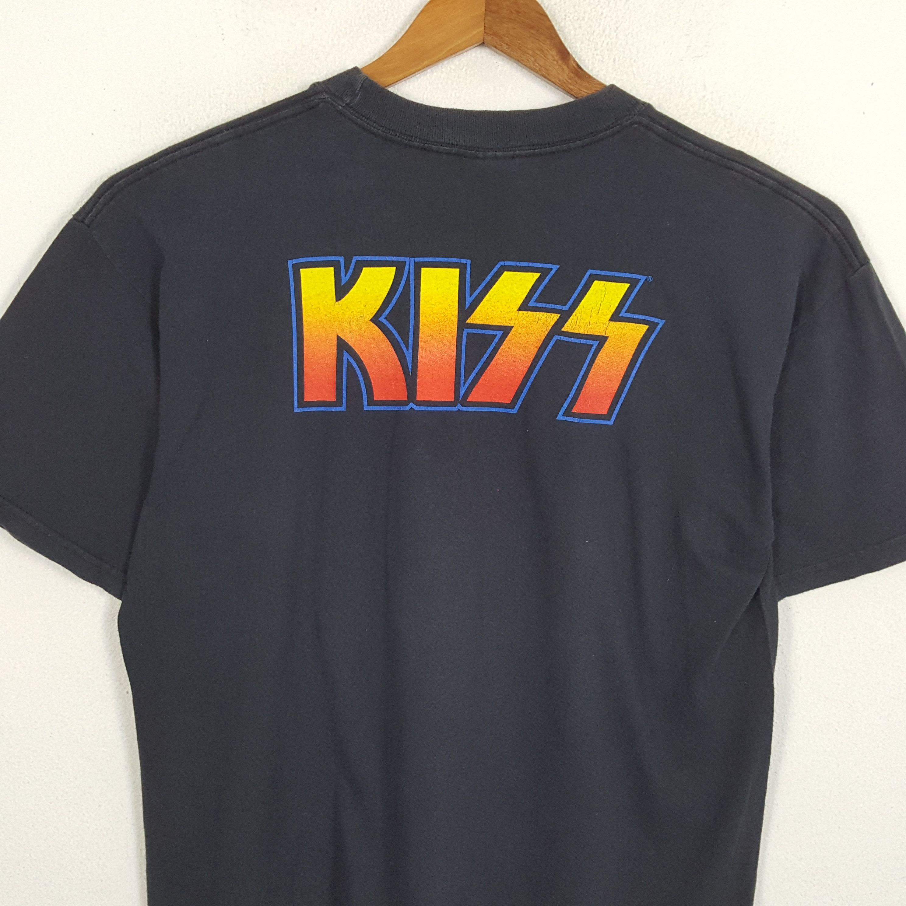 Vintage KISS THE FAREWALL TOUR American Metal Band T-Shirts