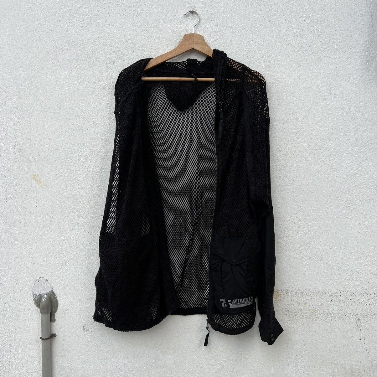 Avirex US ISSUE DESIGN NET JACKET PARACHUTE AVIREX USA Size US L / EU 52-54 / 3 - 11 Thumbnail