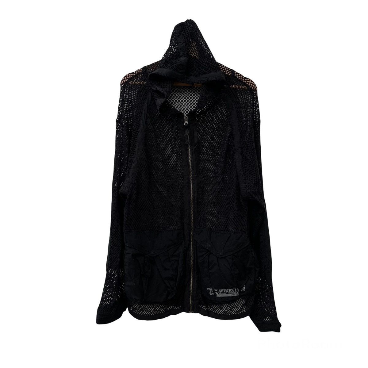 Avirex US ISSUE DESIGN NET JACKET PARACHUTE AVIREX USA Size US L / EU 52-54 / 3 - 1 Thumbnail