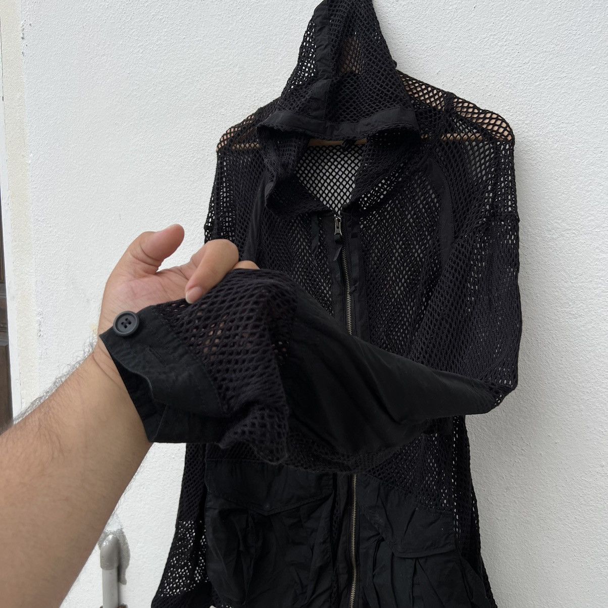 Avirex US ISSUE DESIGN NET JACKET PARACHUTE AVIREX USA Size US L / EU 52-54 / 3 - 7 Thumbnail
