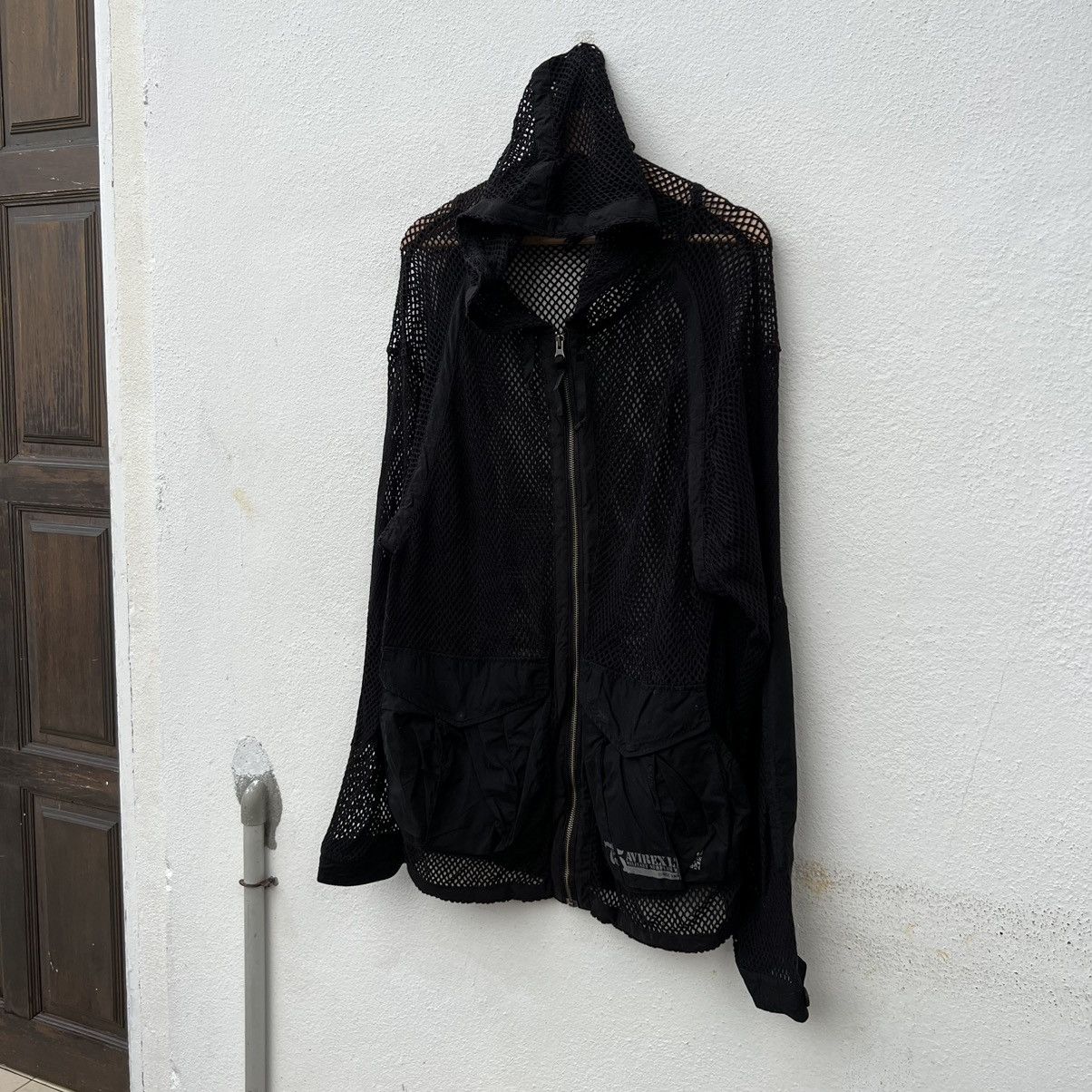 Avirex US ISSUE DESIGN NET JACKET PARACHUTE AVIREX USA Size US L / EU 52-54 / 3 - 2 Thumbnail