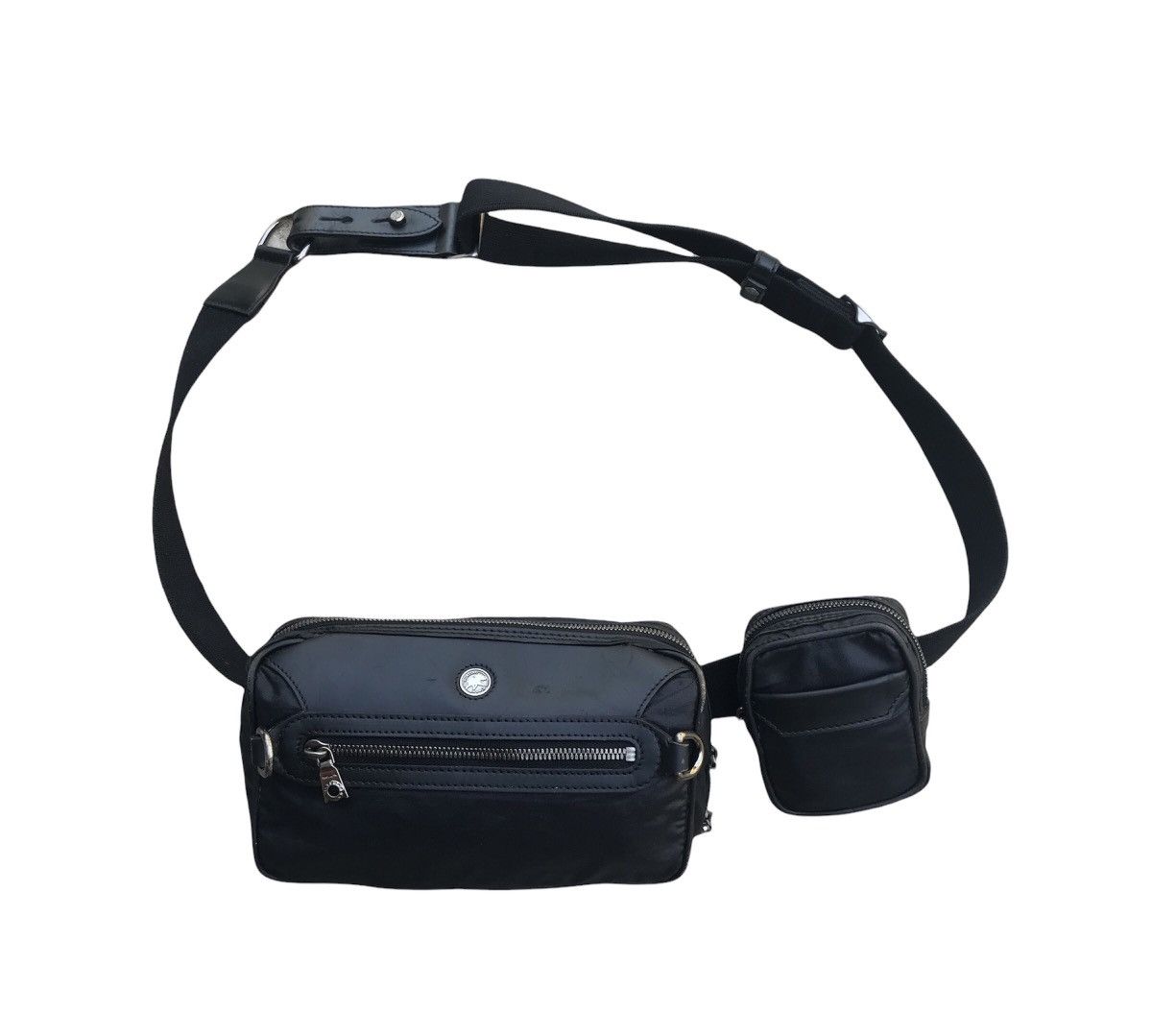 Japanese Brand × Vintage Vintage Iconic Hunting Wolrd Tactical Waist/Belt Bag Size ONE SIZE - 1 Thumbnail