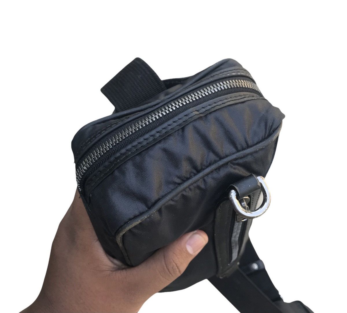 Japanese Brand × Vintage Vintage Iconic Hunting Wolrd Tactical Waist/Belt Bag Size ONE SIZE - 5 Thumbnail