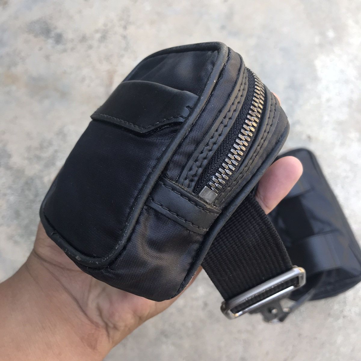 Japanese Brand × Vintage Vintage Iconic Hunting Wolrd Tactical Waist/Belt Bag Size ONE SIZE - 9 Thumbnail
