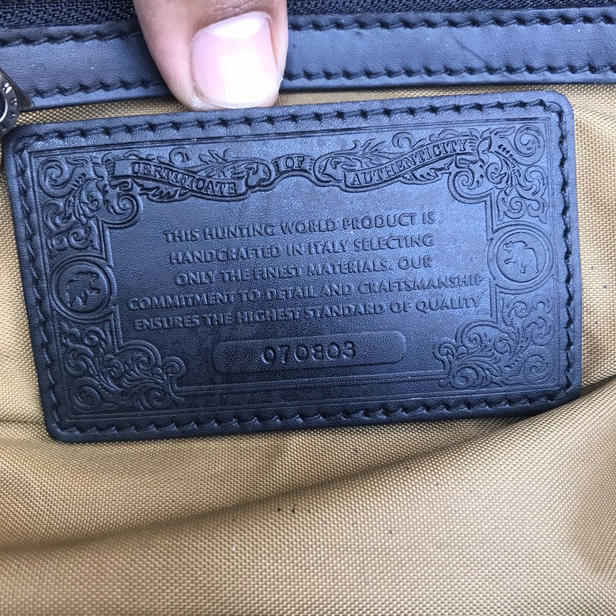 Japanese Brand × Vintage Vintage Iconic Hunting Wolrd Tactical Waist/Belt Bag Size ONE SIZE - 14 Thumbnail
