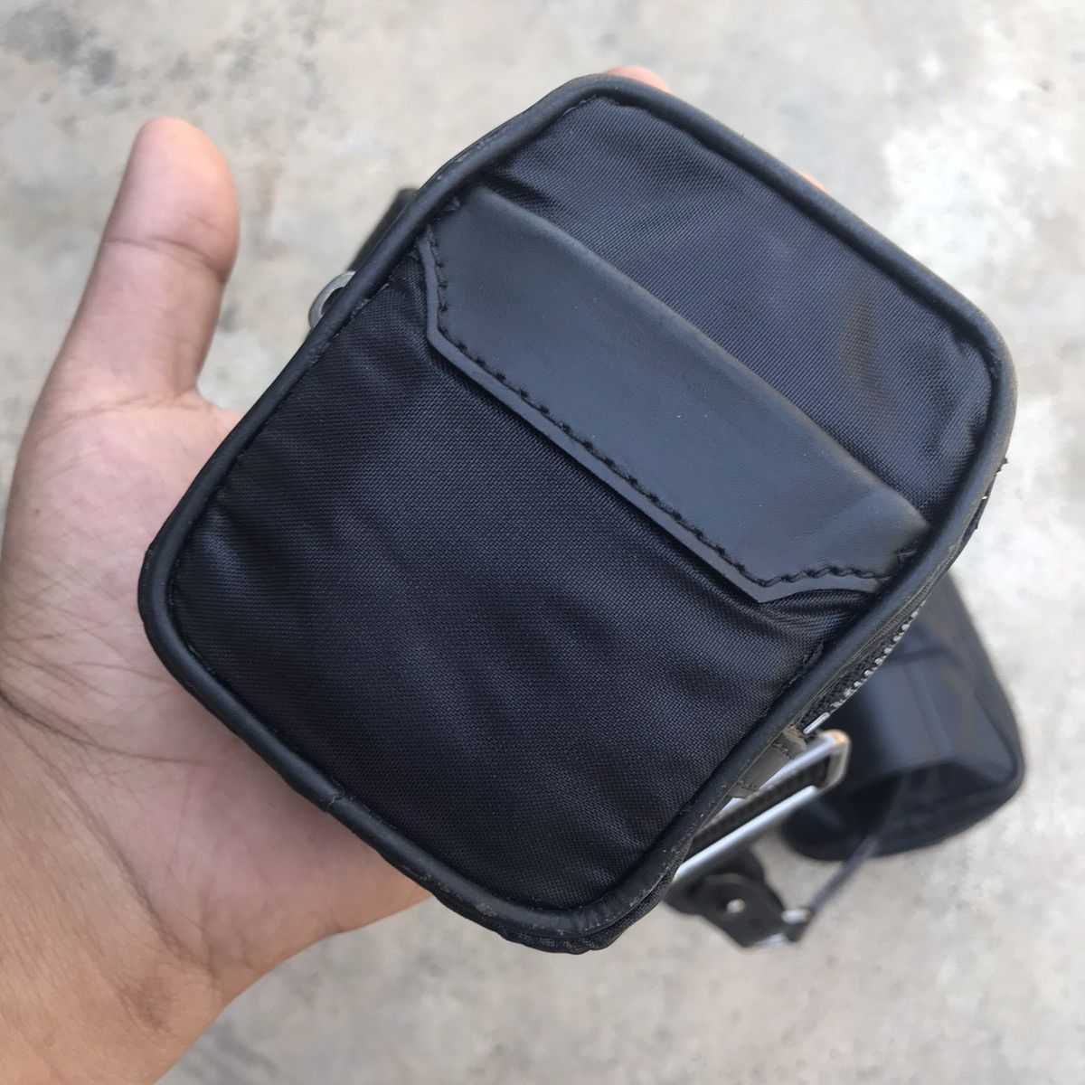 Japanese Brand × Vintage Vintage Iconic Hunting Wolrd Tactical Waist/Belt Bag Size ONE SIZE - 8 Thumbnail
