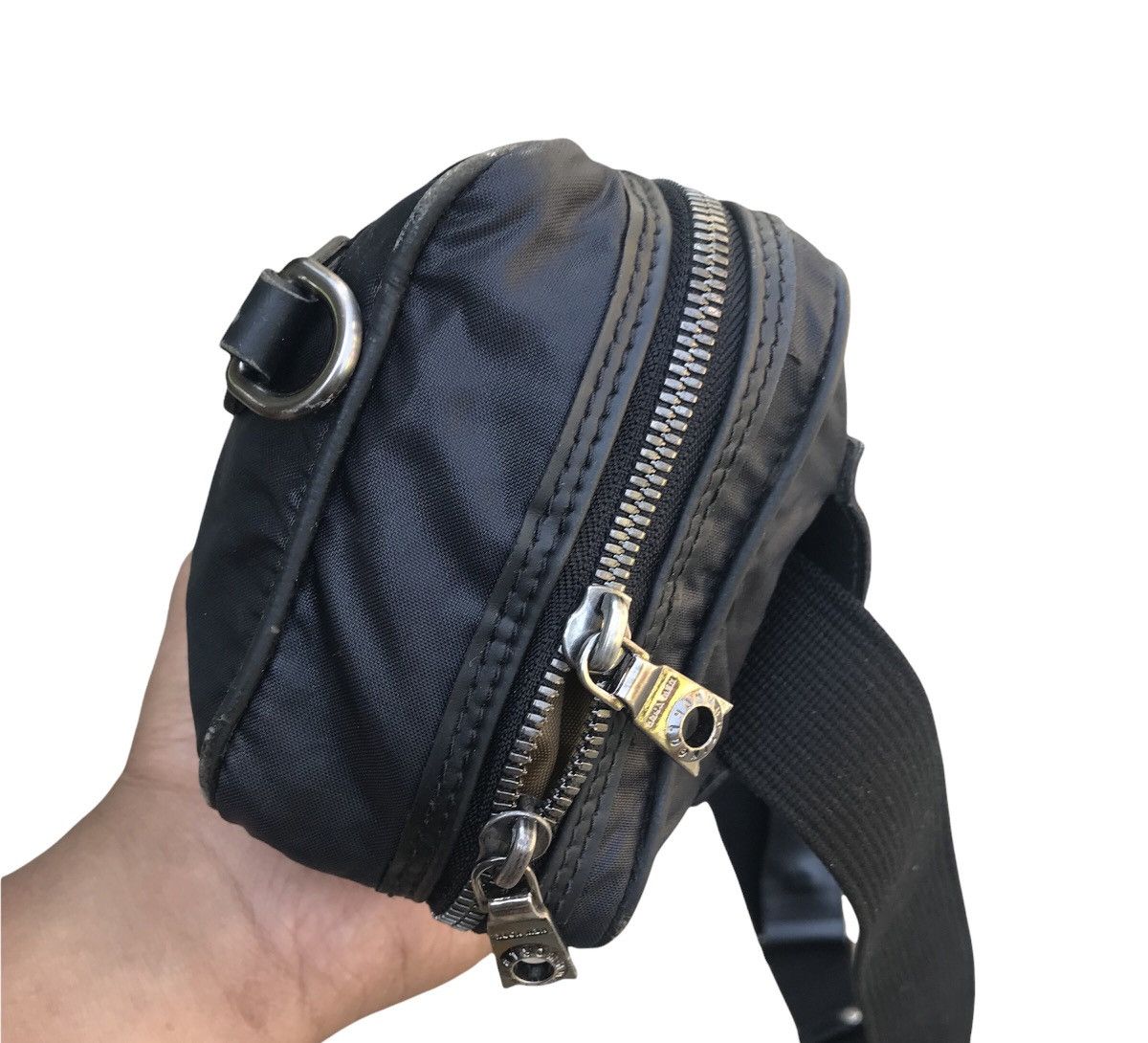 Japanese Brand × Vintage Vintage Iconic Hunting Wolrd Tactical Waist/Belt Bag Size ONE SIZE - 4 Thumbnail