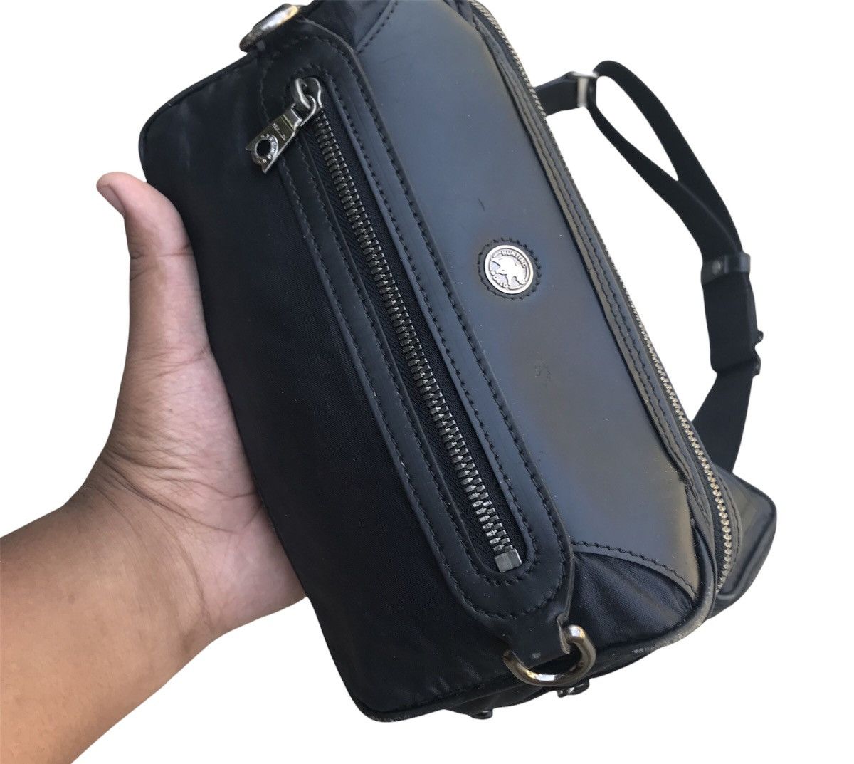 Japanese Brand × Vintage Vintage Iconic Hunting Wolrd Tactical Waist/Belt Bag Size ONE SIZE - 2 Thumbnail