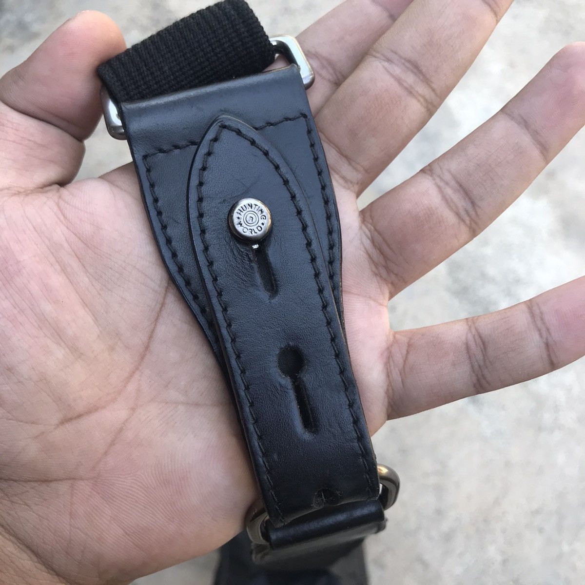 Japanese Brand × Vintage Vintage Iconic Hunting Wolrd Tactical Waist/Belt Bag Size ONE SIZE - 12 Thumbnail