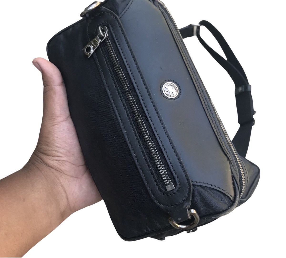 Japanese Brand × Vintage Vintage Iconic Hunting Wolrd Tactical Waist/Belt Bag Size ONE SIZE - 3 Thumbnail