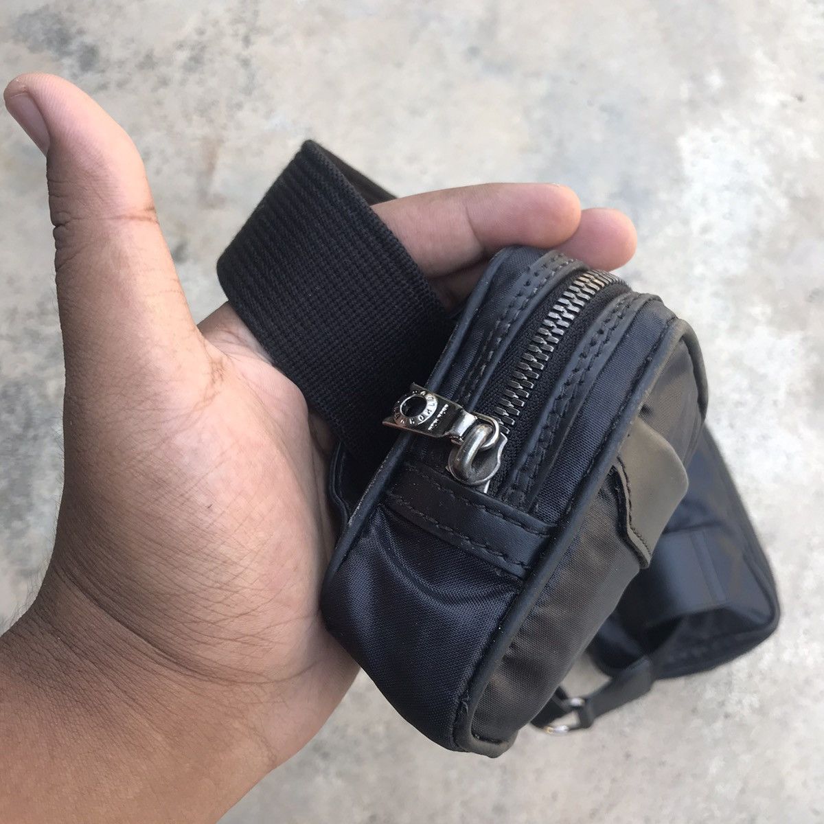 Japanese Brand × Vintage Vintage Iconic Hunting Wolrd Tactical Waist/Belt Bag Size ONE SIZE - 10 Thumbnail