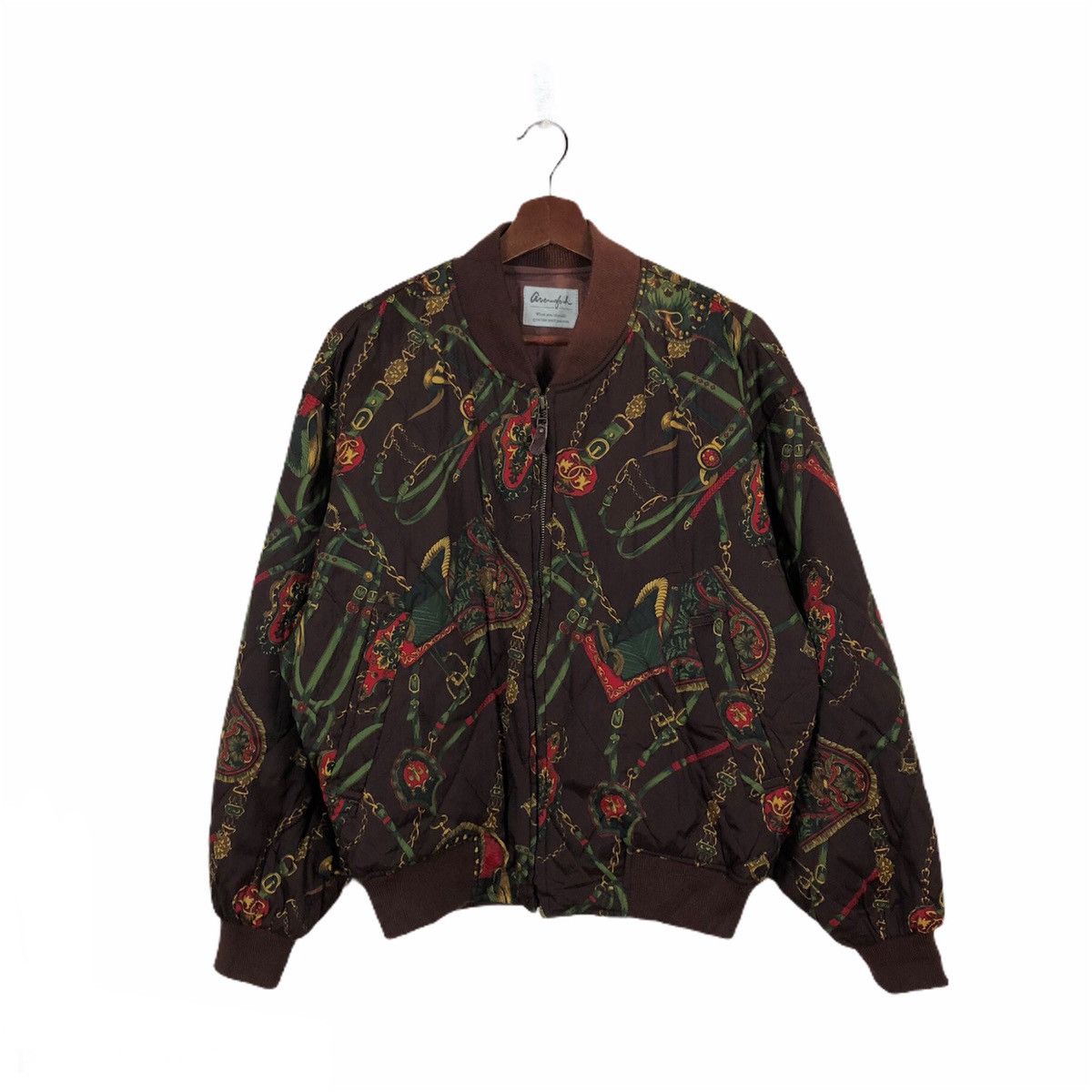 Japanese Brand RARE BOMBER JACKET INSPIRED BY GUCCI DESIGNER Size US M / EU 48-50 / 2 - 1 Thumbnail