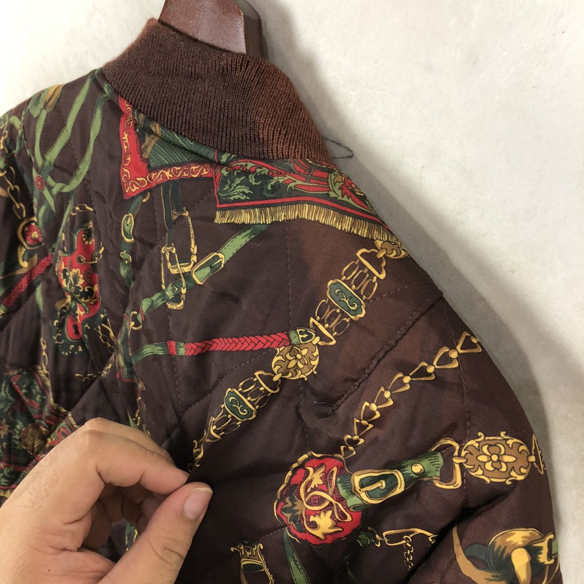 Japanese Brand RARE BOMBER JACKET INSPIRED BY GUCCI DESIGNER Size US M / EU 48-50 / 2 - 7 Thumbnail