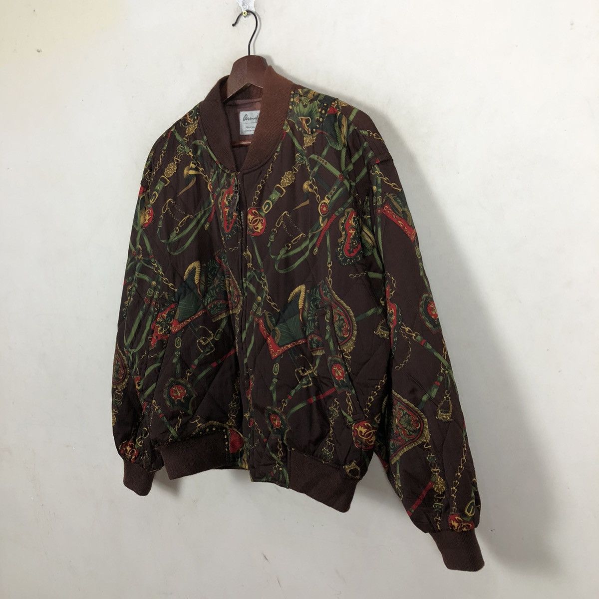 Japanese Brand RARE BOMBER JACKET INSPIRED BY GUCCI DESIGNER Size US M / EU 48-50 / 2 - 2 Thumbnail