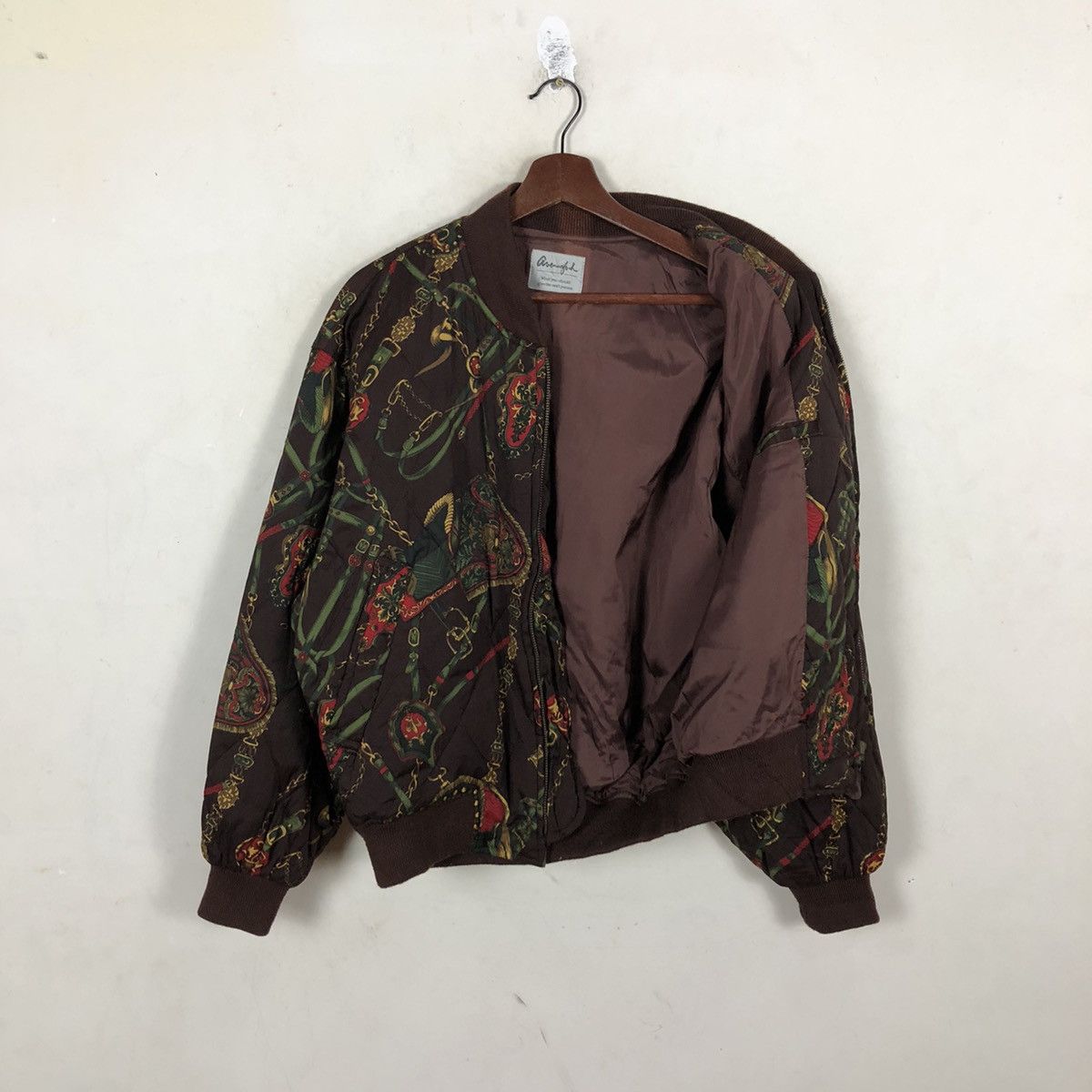Japanese Brand RARE BOMBER JACKET INSPIRED BY GUCCI DESIGNER Size US M / EU 48-50 / 2 - 8 Thumbnail