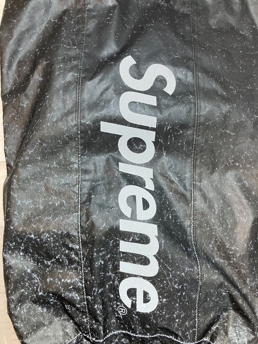 Supreme Supreme Waterproof Reflective Speckled Backpack Black