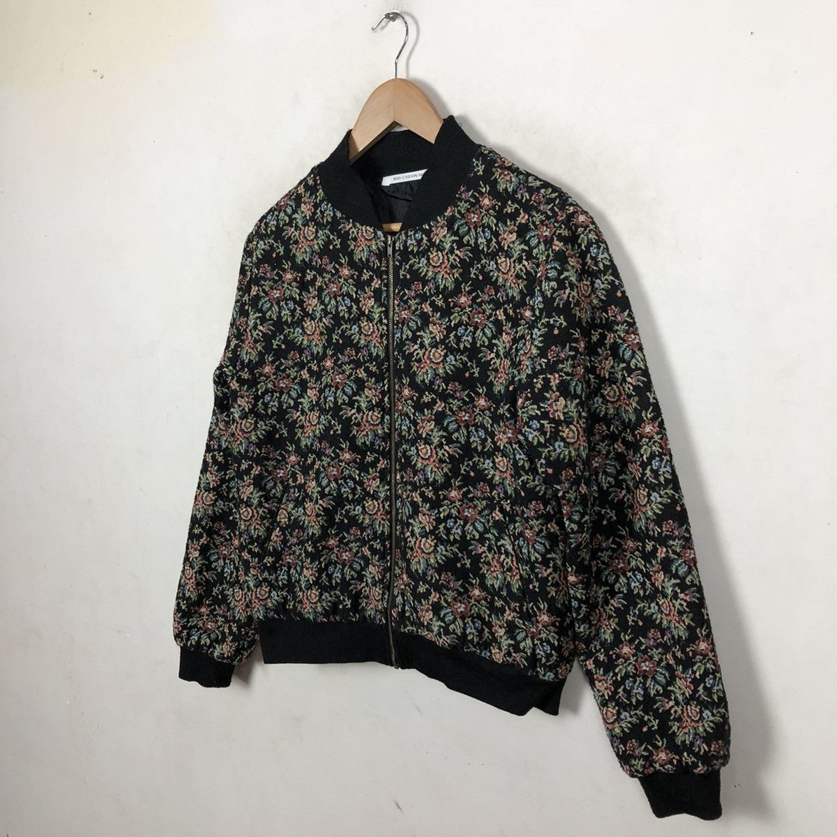 Japanese Brand RAY CASSIN BOMBER JACKET FULL PRINT FLOWER Size US M / EU 48-50 / 2 - 2 Thumbnail