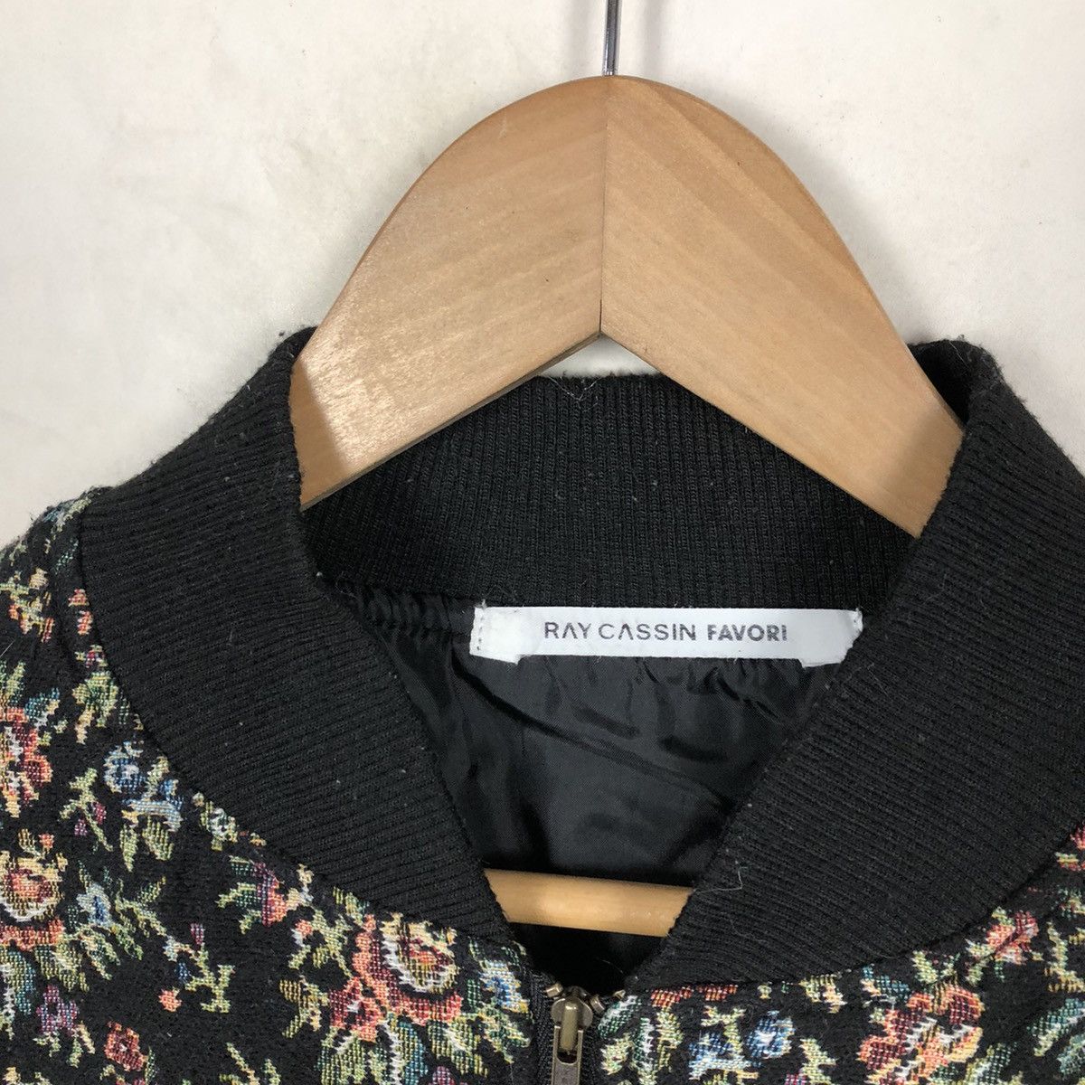 Japanese Brand RAY CASSIN BOMBER JACKET FULL PRINT FLOWER Size US M / EU 48-50 / 2 - 5 Thumbnail