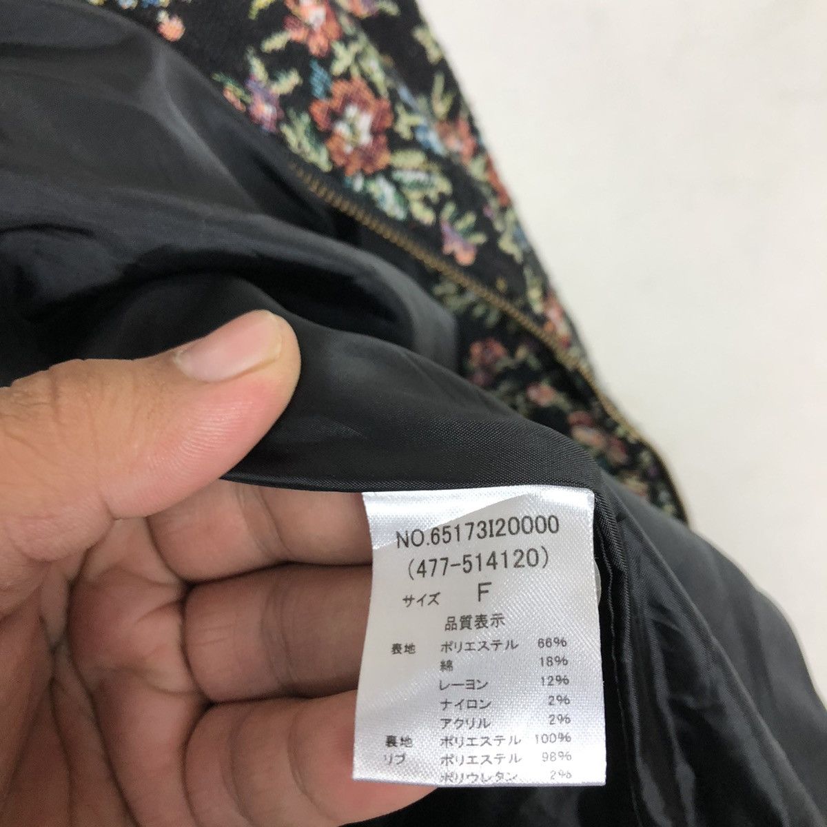 Japanese Brand RAY CASSIN BOMBER JACKET FULL PRINT FLOWER Size US M / EU 48-50 / 2 - 8 Thumbnail