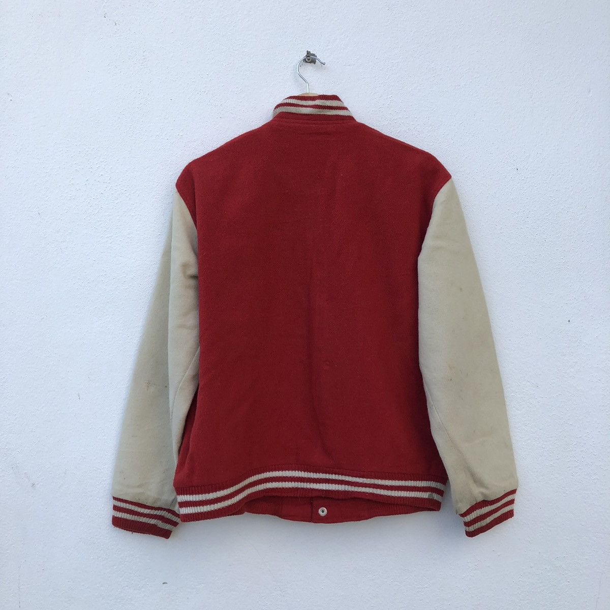 Japanese Brand VINTAGE VARSITY JACKET POP.YOSHIMURA RACING SPECIALIST Size US L / EU 52-54 / 3 - 6 Thumbnail