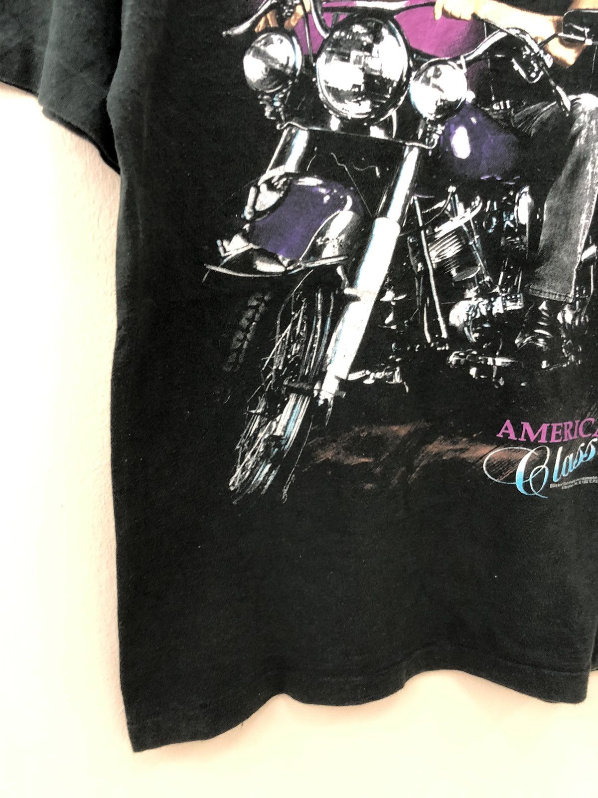 Band Tees × Fruit Of The Loom Vintage 90s Elvis Presley single stich tees Size US L / EU 52-54 / 3 - 6 Thumbnail