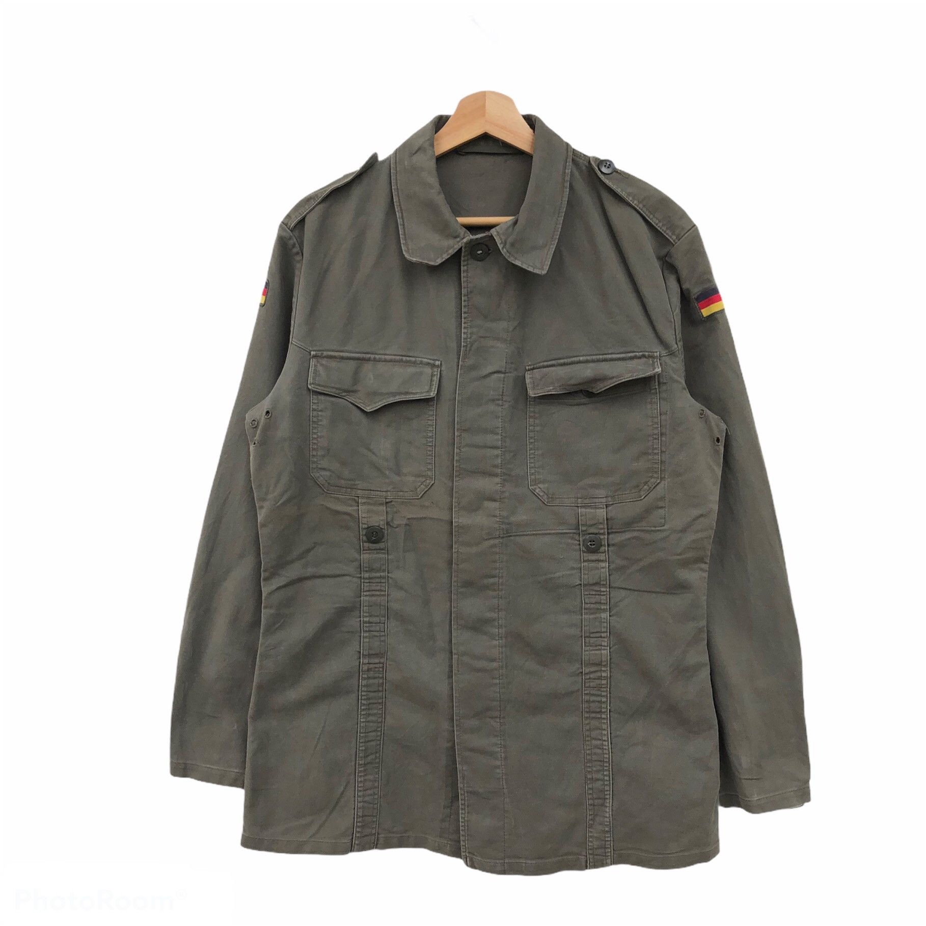 roundabout　Military Serge Chore Jacket roundabout Military Serge Chore Jacket